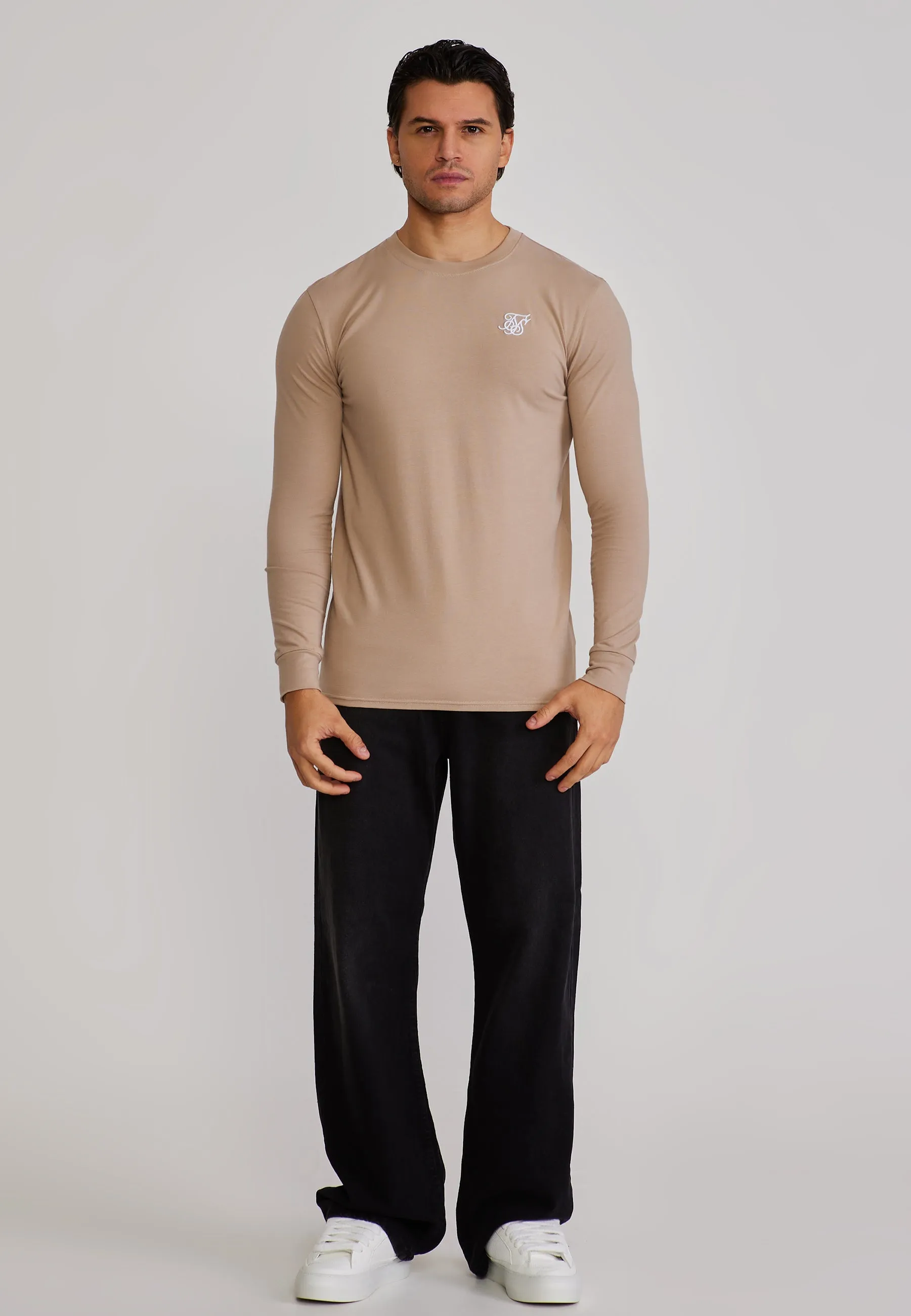 Stone Essentials LS T-Shirt sold by Siksilk product image thumbnail 3