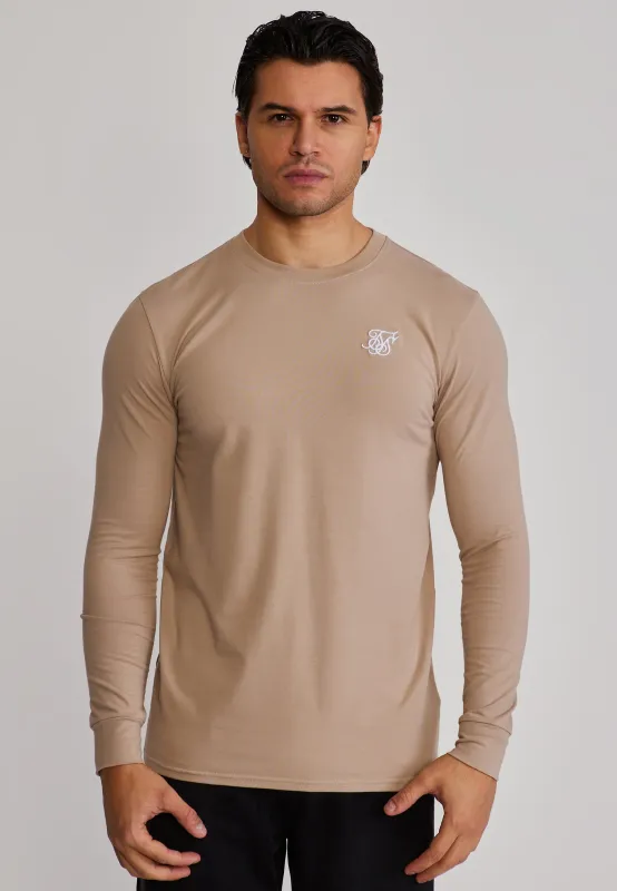 Stone Essentials LS T-Shirt sold by Siksilk
