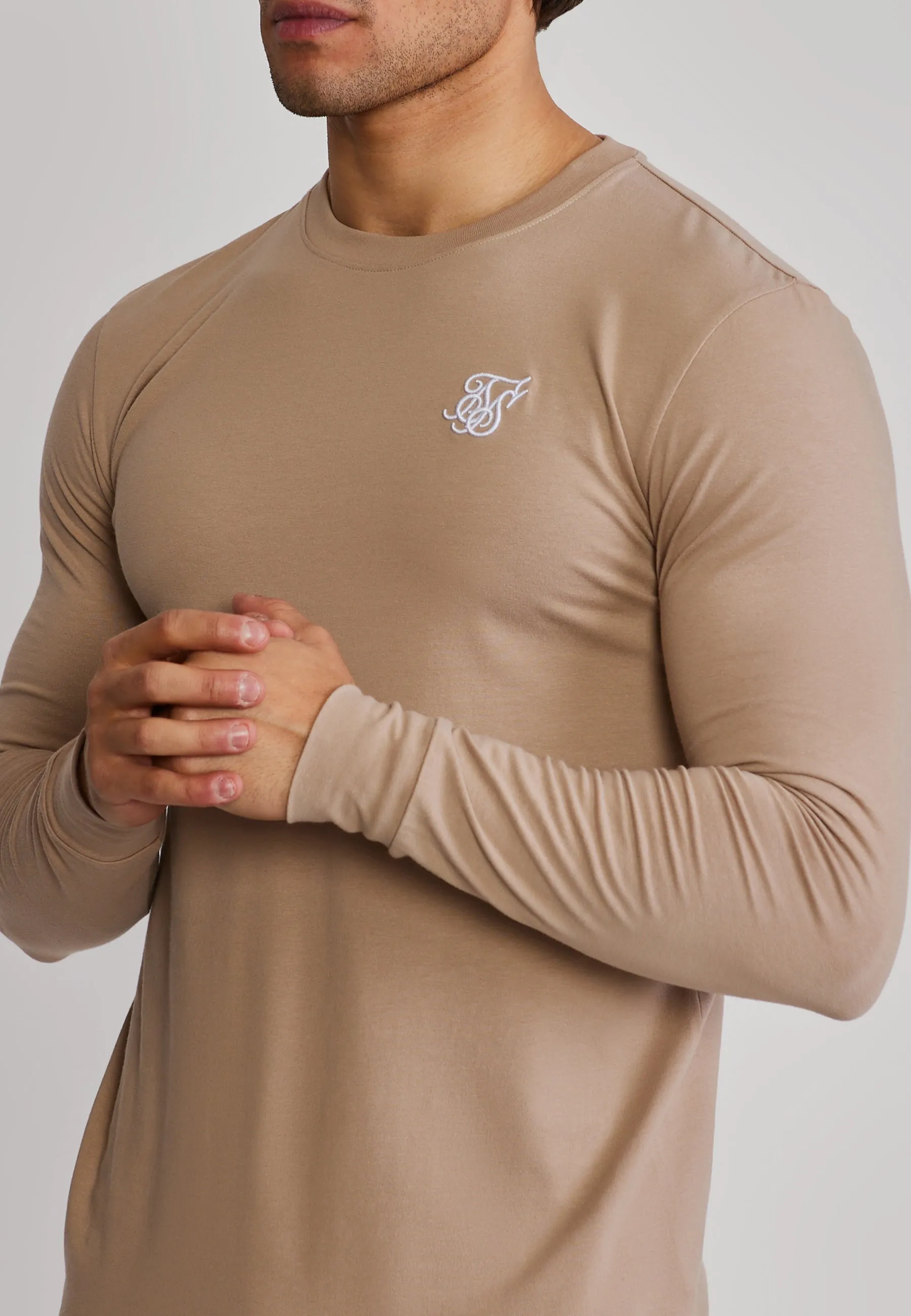 Stone Essentials LS T-Shirt sold by Siksilk product image thumbnail 2