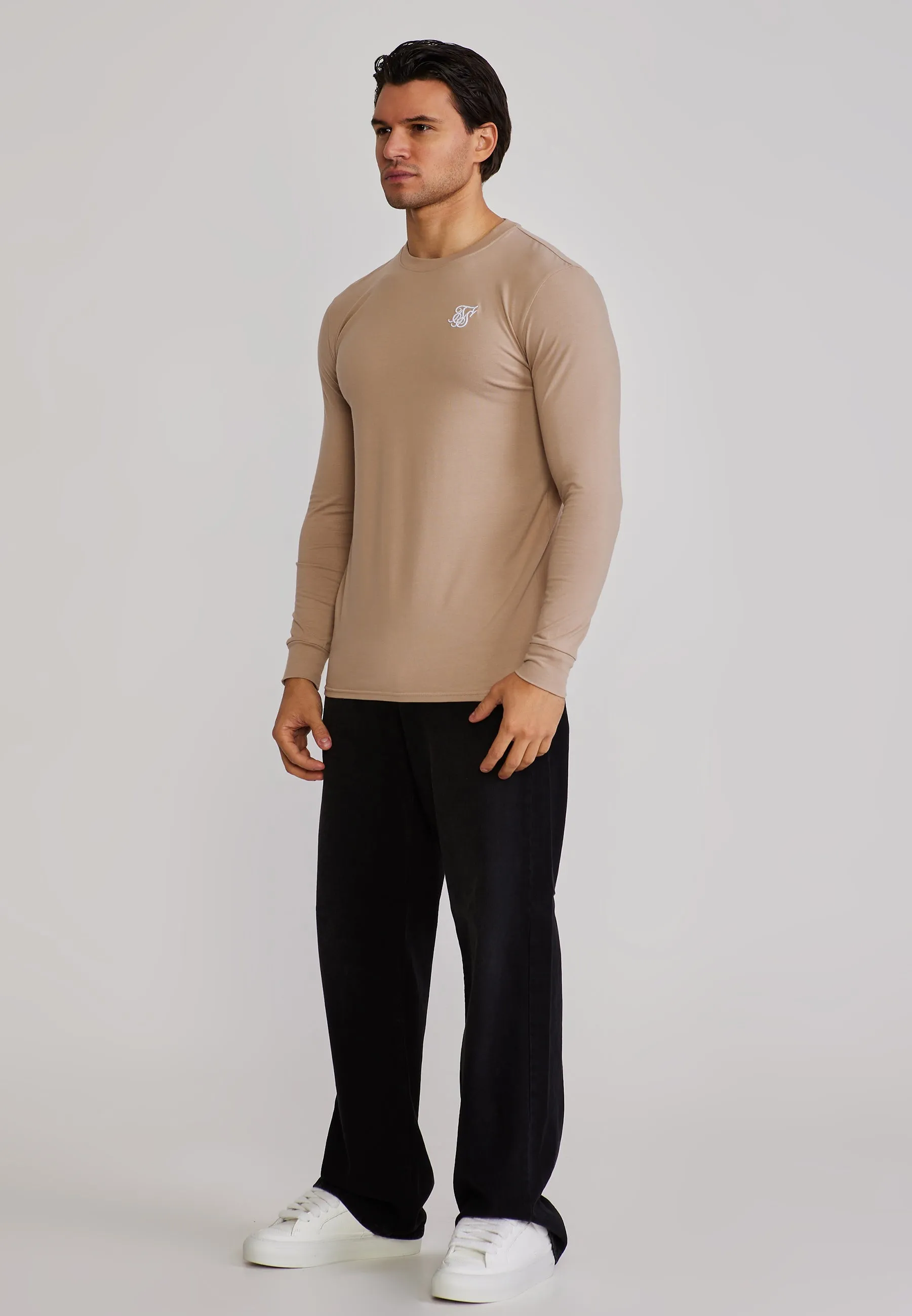 Stone Essentials LS T-Shirt sold by Siksilk product image thumbnail 4