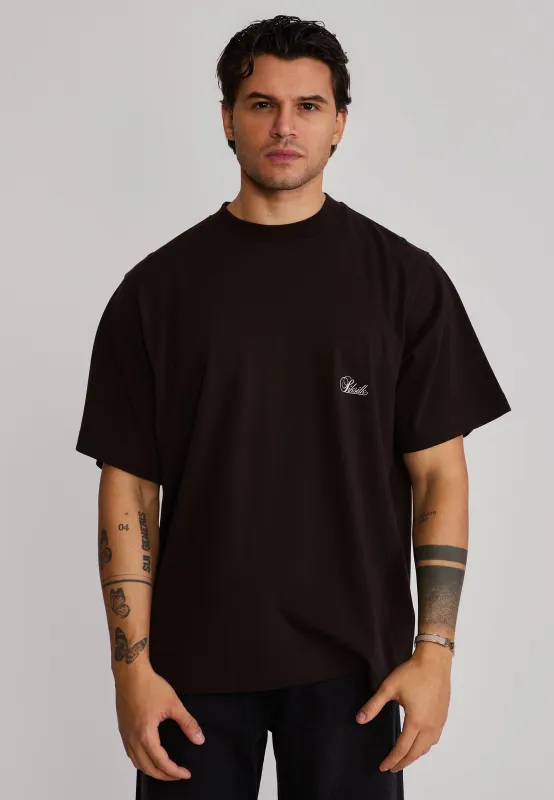Brown Oversized T-Shirt sold by Siksilk