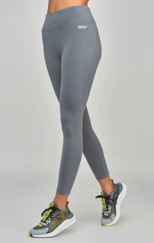 Grey Sports Essentials Legging sold by Siksilk