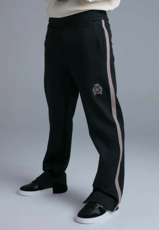 Black Track Pants sold by Siksilk