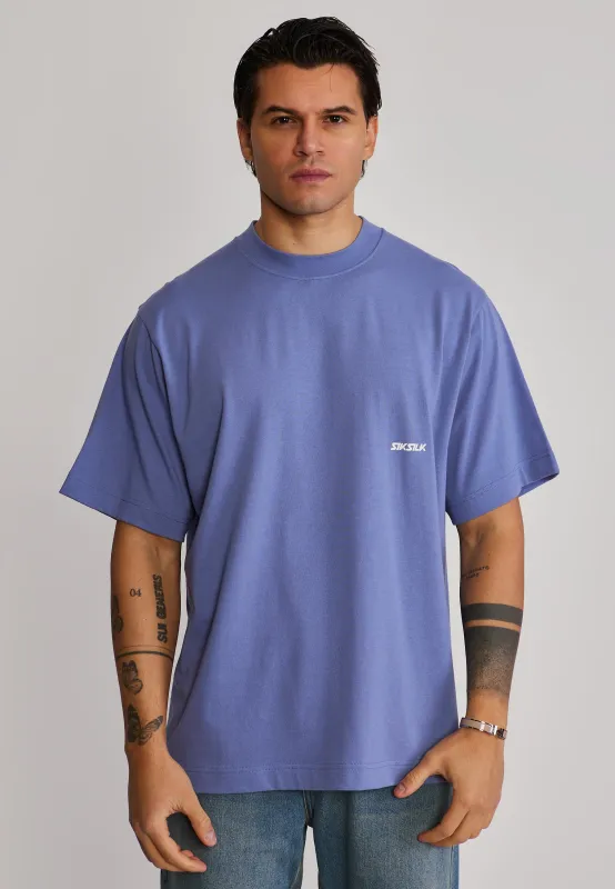 Blue Graphic T-Shirt sold by Siksilk