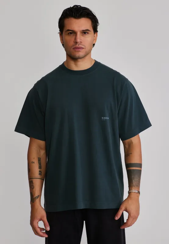 Green Graphic T-Shirt sold by Siksilk
