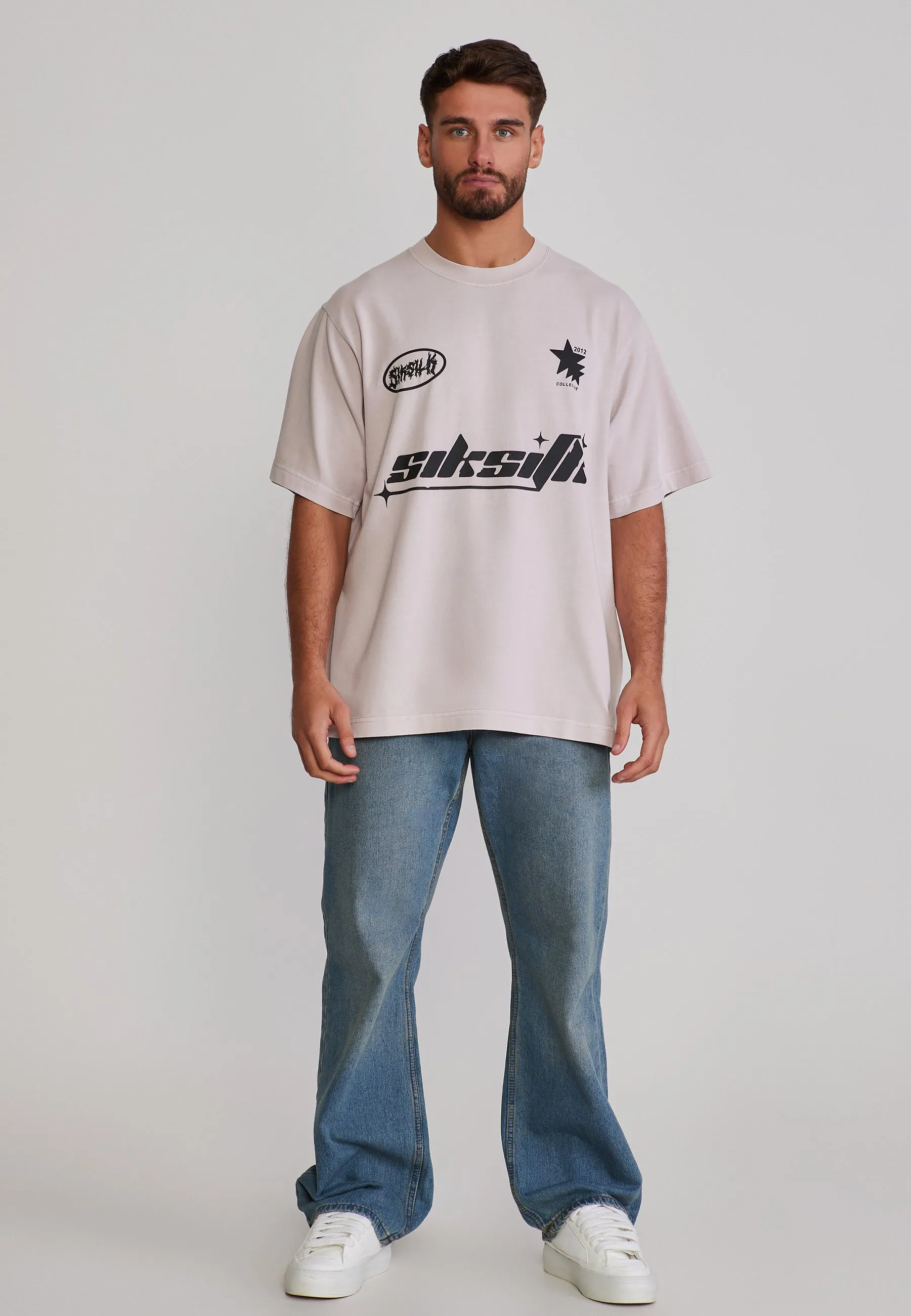 Pink Graphic T-Shirt sold by Siksilk product image thumbnail 3