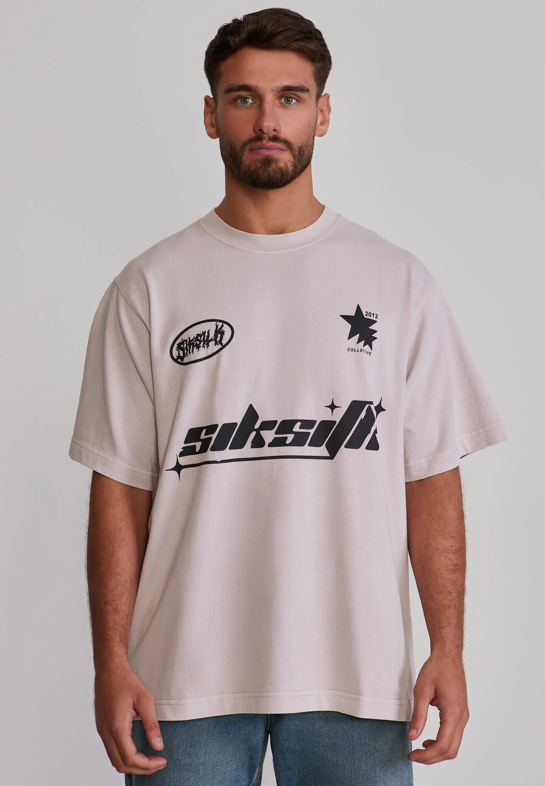 Pink Graphic T-Shirt sold by Siksilk
