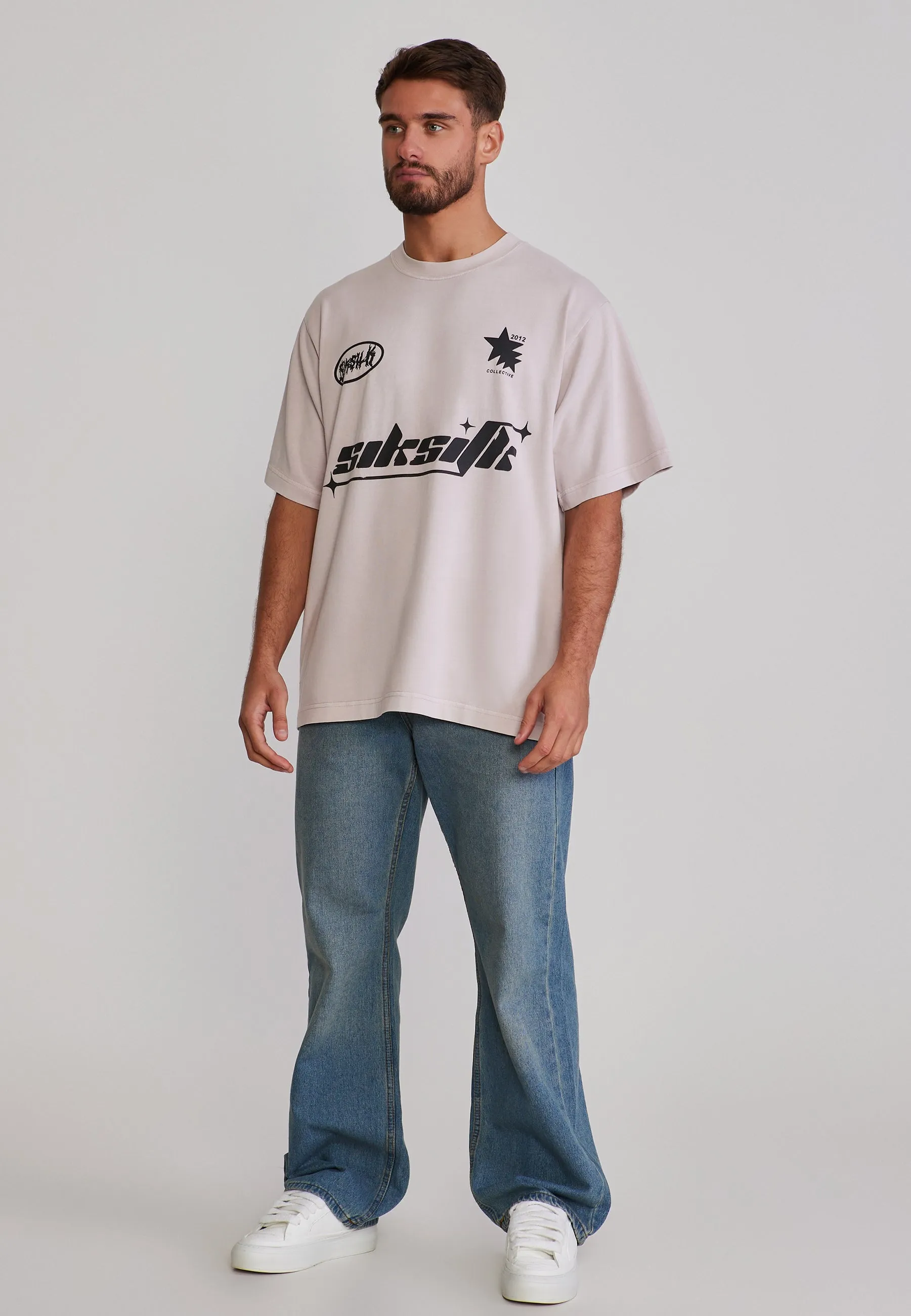 Pink Graphic T-Shirt sold by Siksilk product image thumbnail 4