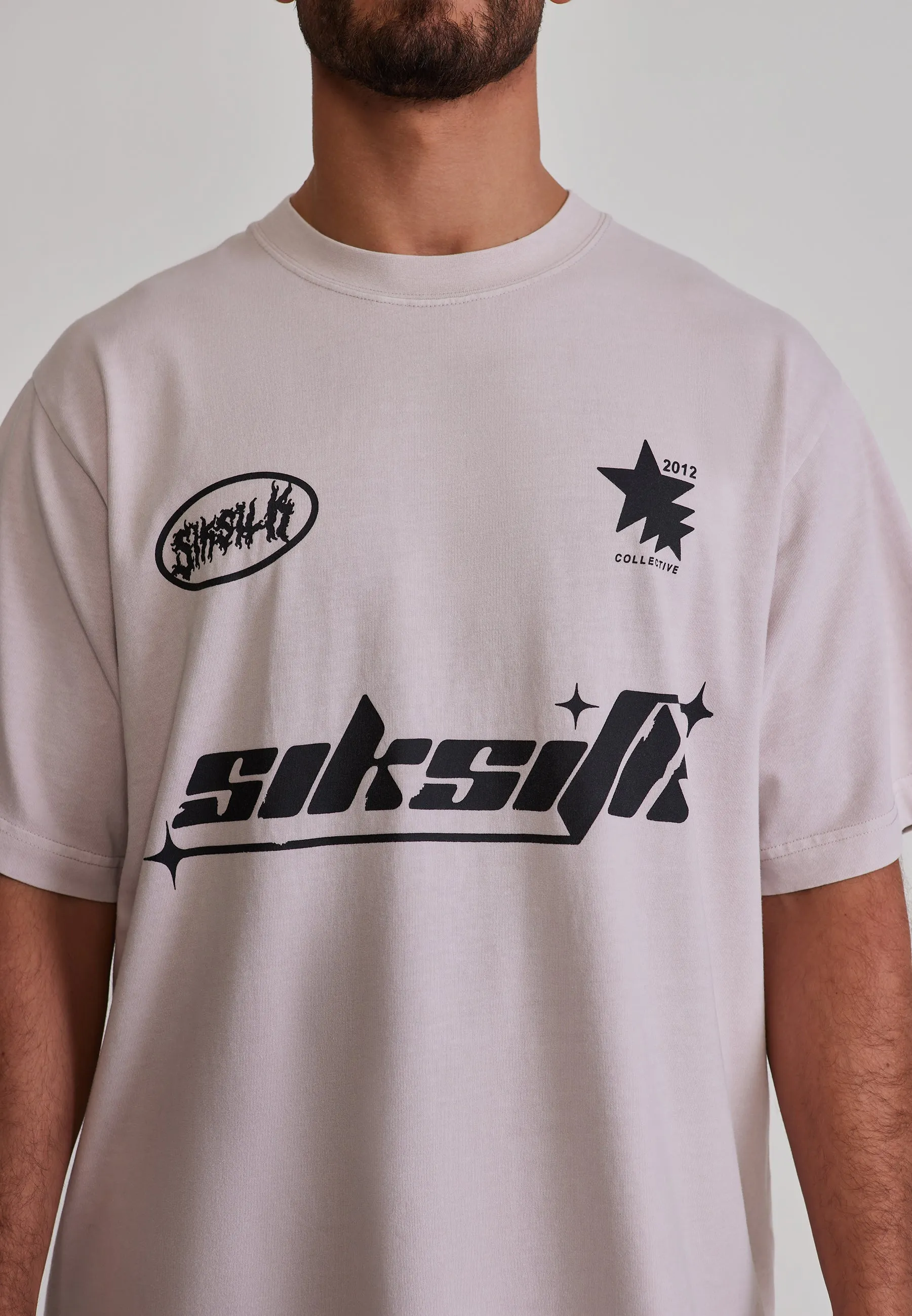 Pink Graphic T-Shirt sold by Siksilk product image thumbnail 2