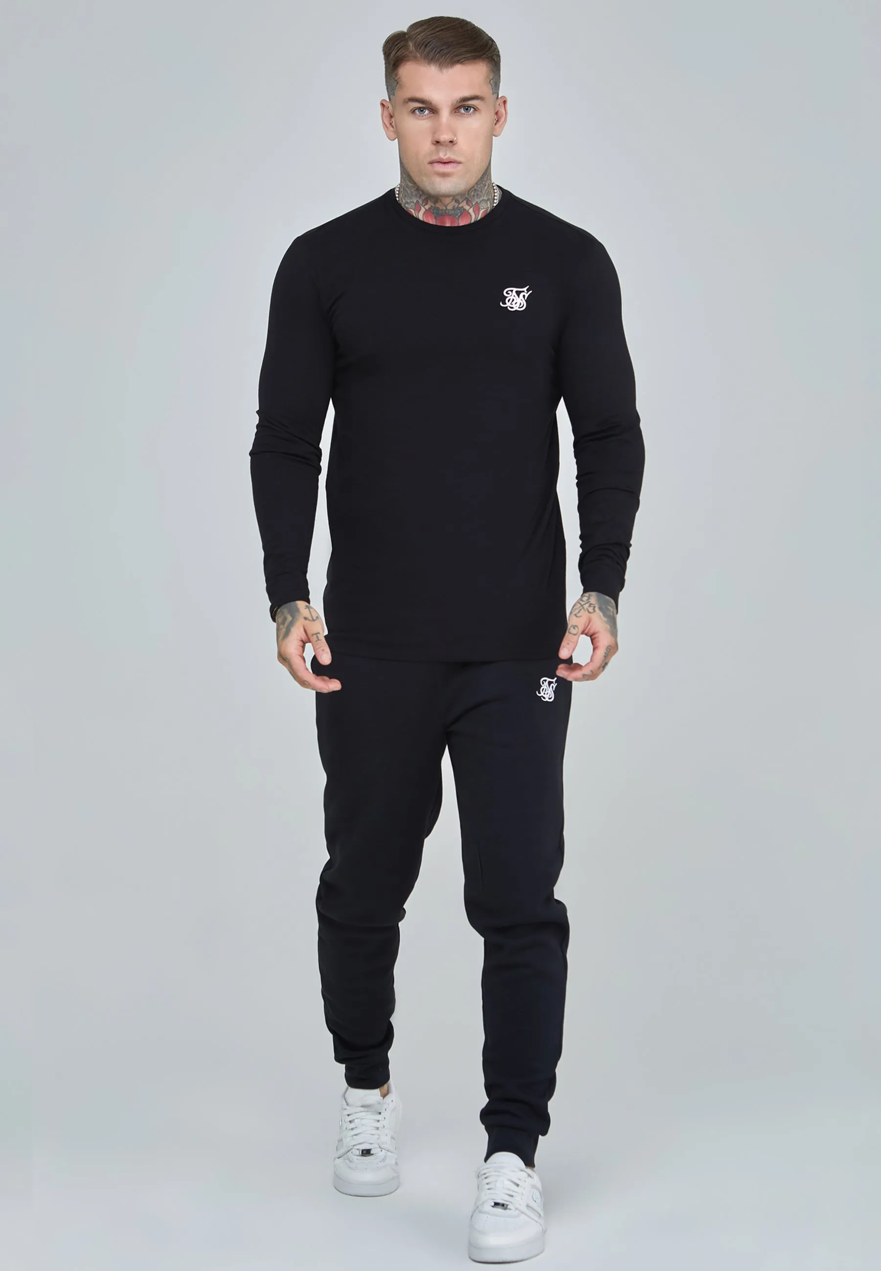 Essentials LS T-Shirt sold by Siksilk product image thumbnail 3