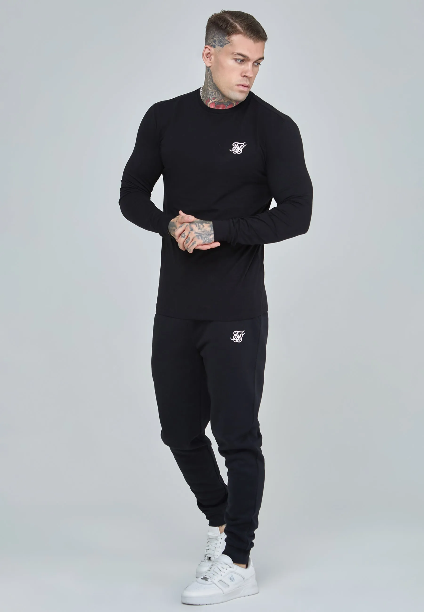 Essentials LS T-Shirt sold by Siksilk product image thumbnail 4