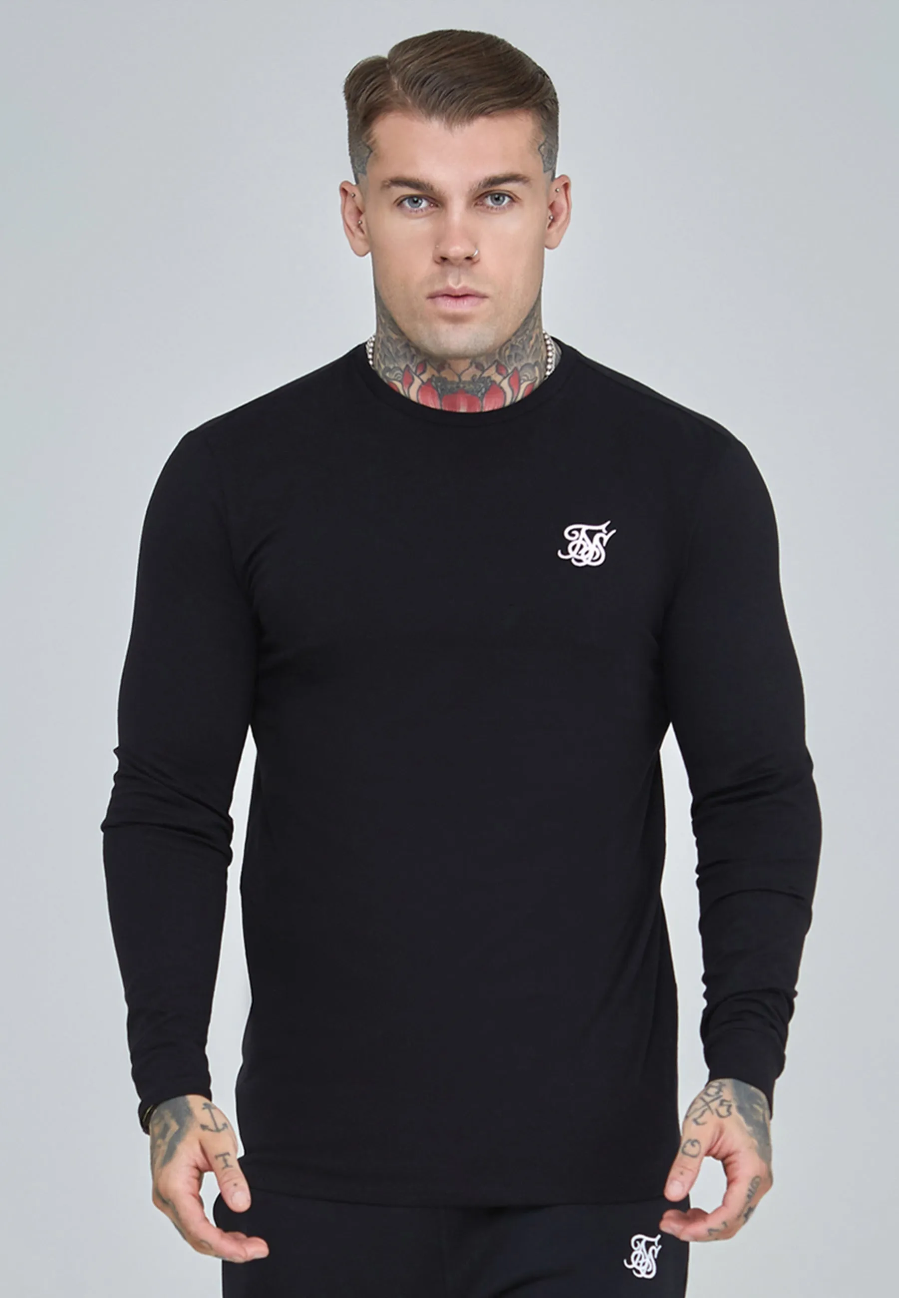 Essentials LS T-Shirt sold by Siksilk