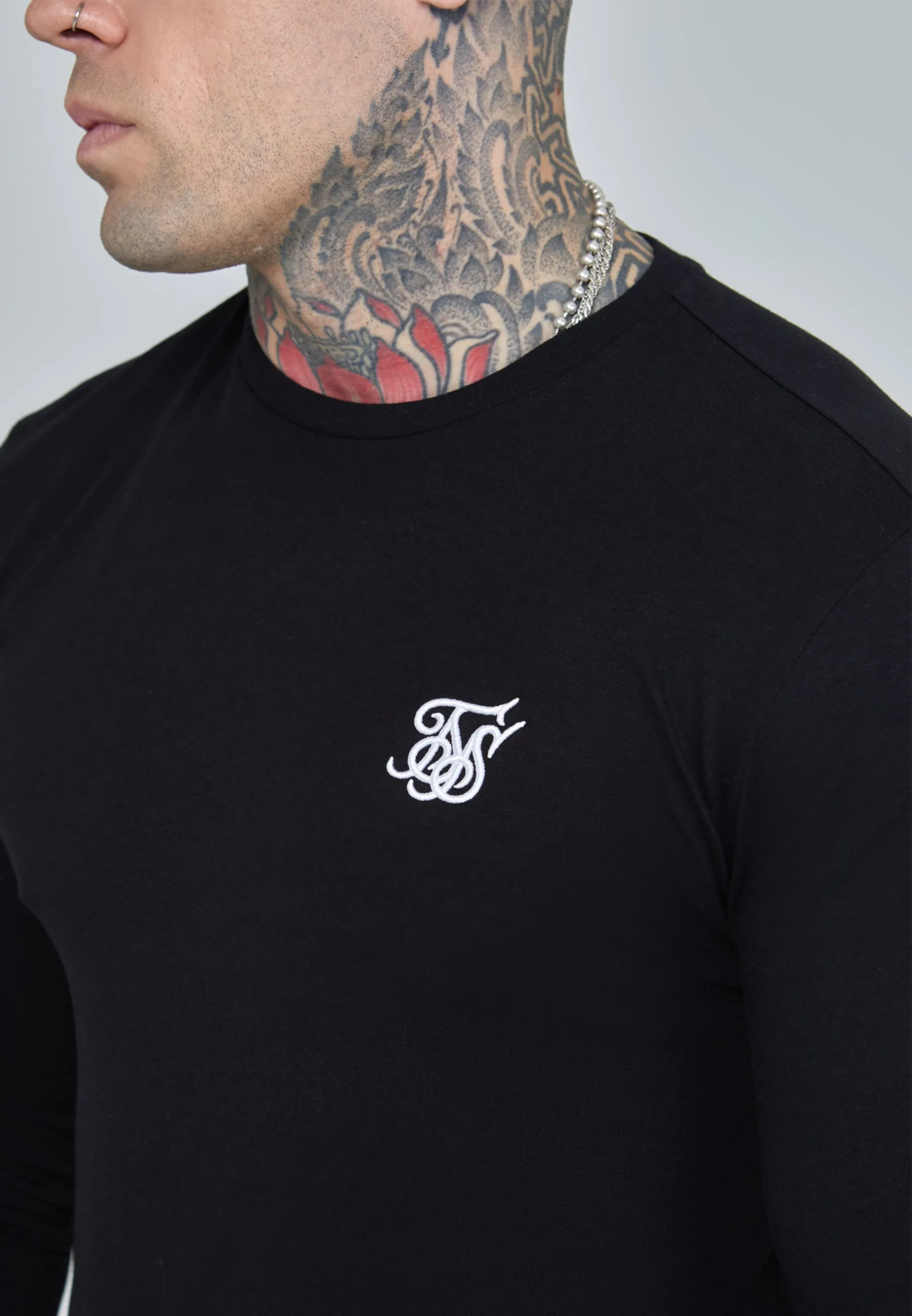 Essentials LS T-Shirt sold by Siksilk product image thumbnail 2