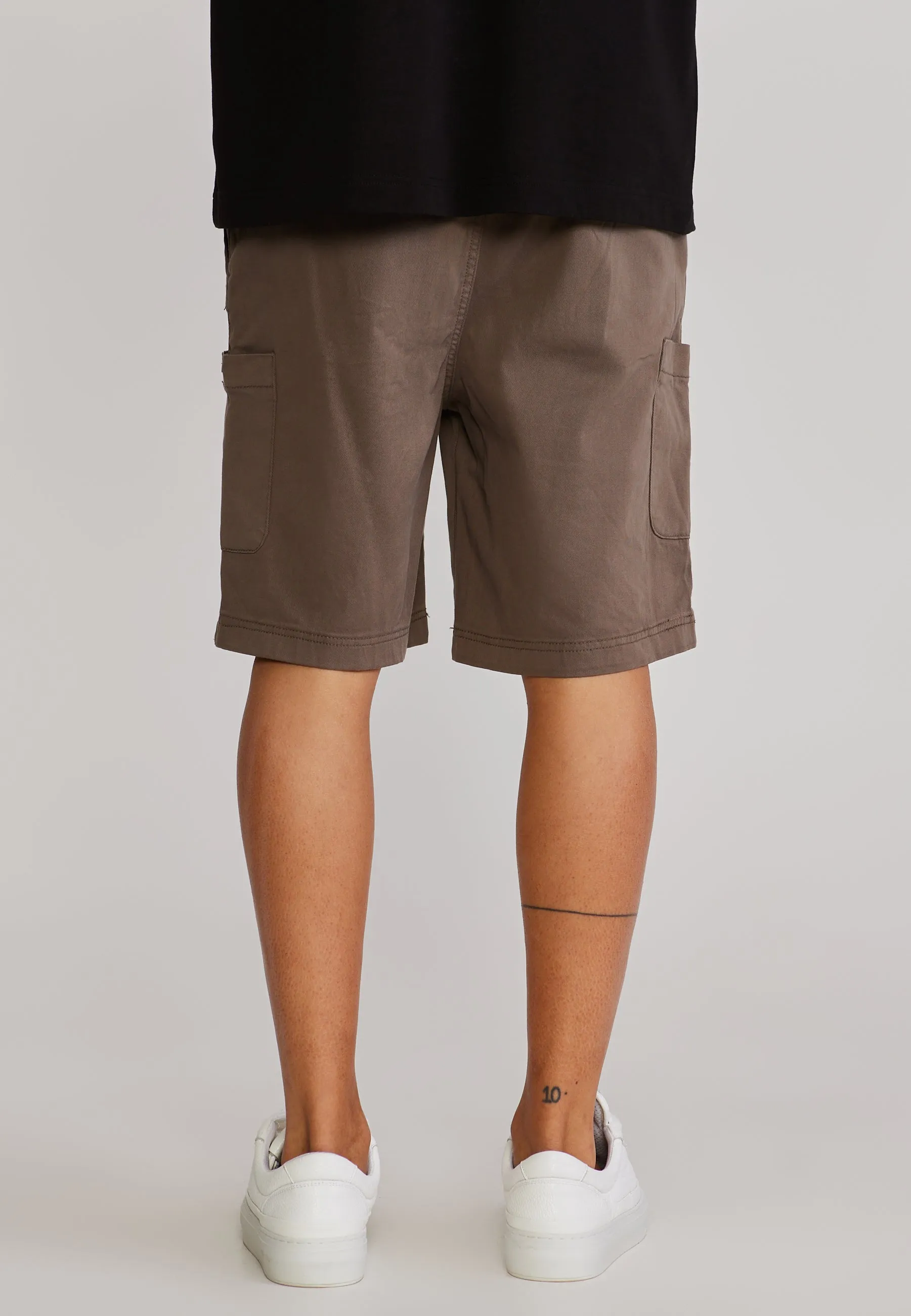 Brown Cargo Shorts sold by Siksilk product image thumbnail 5