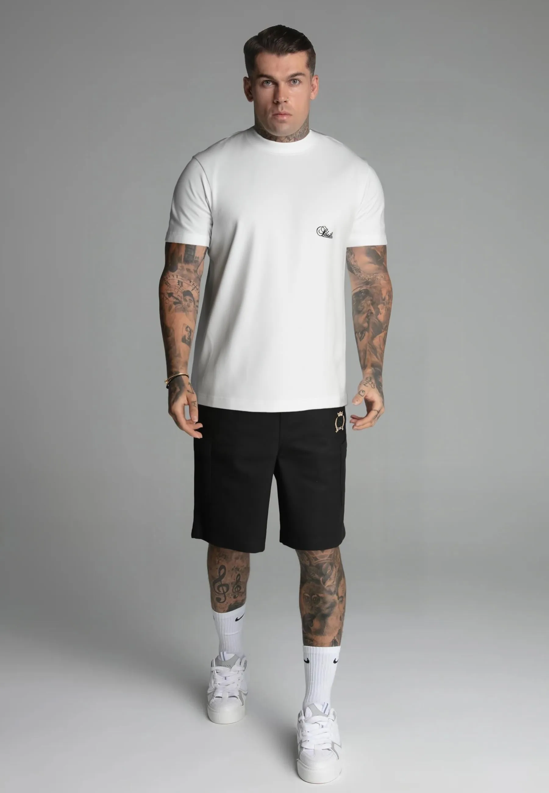 Black Cargo Shorts sold by Siksilk product image thumbnail 2