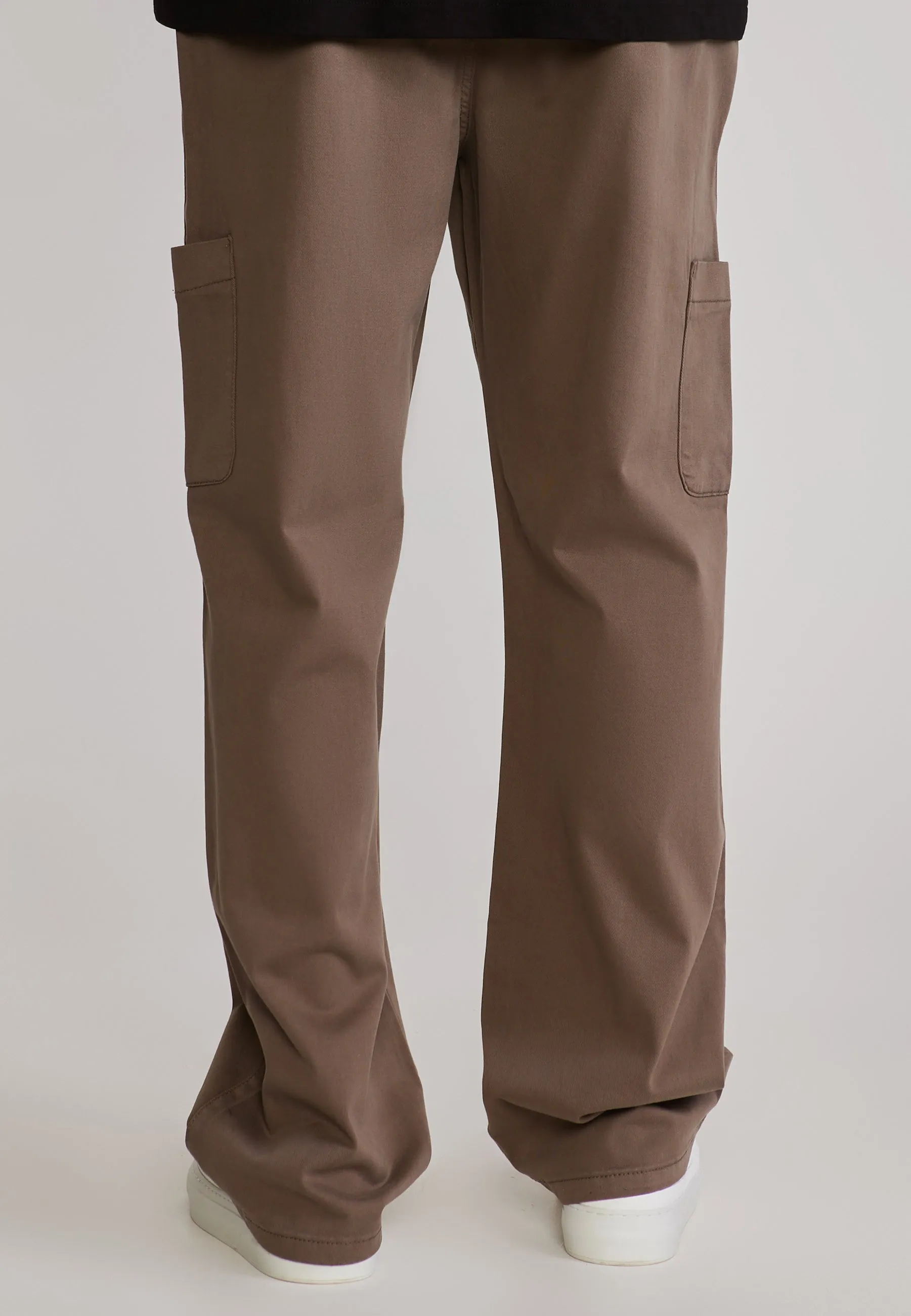 Mid Brown Baggy Cargos sold by Siksilk product image thumbnail 5