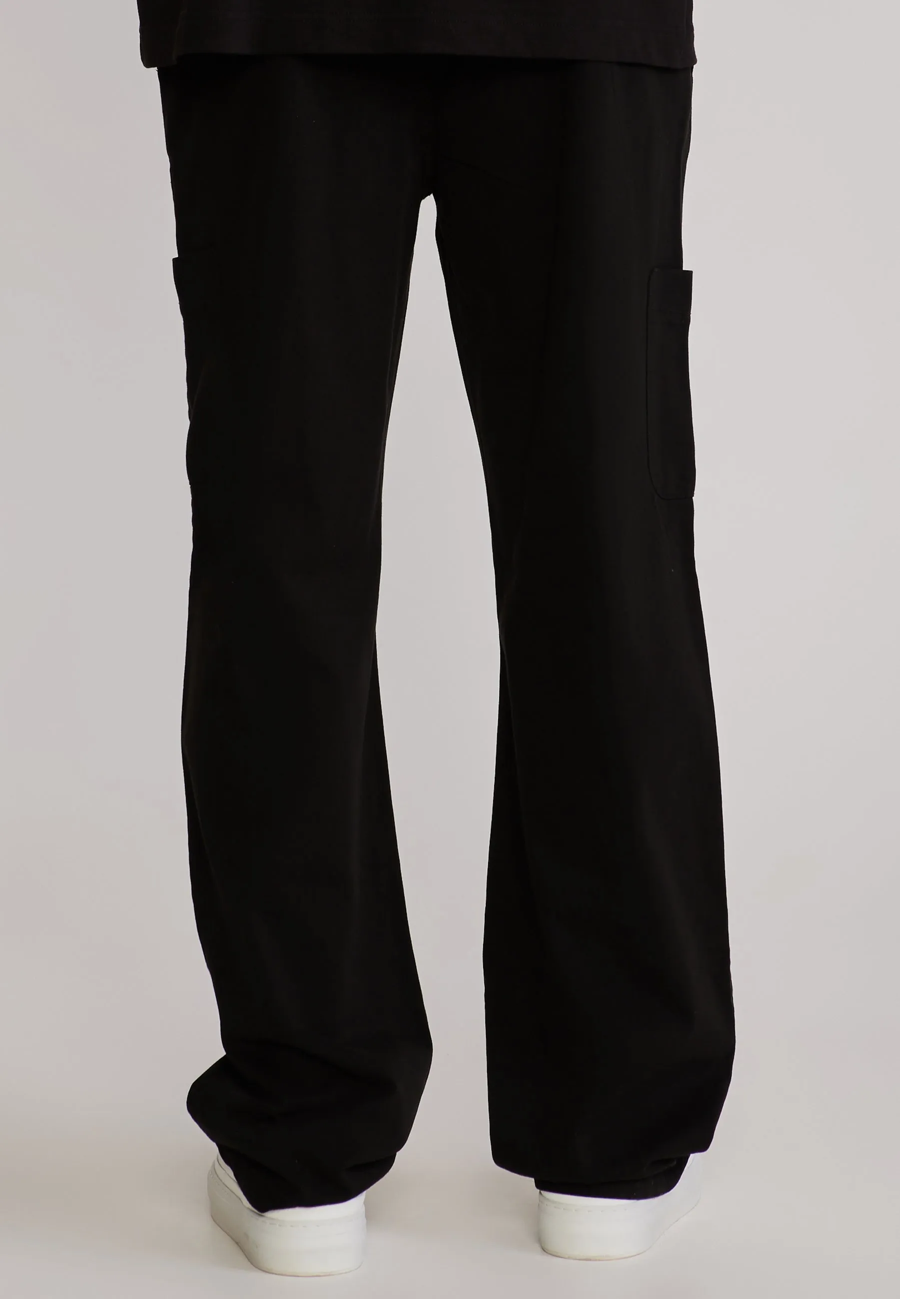 Black Baggy Cargos sold by Siksilk product image thumbnail 5