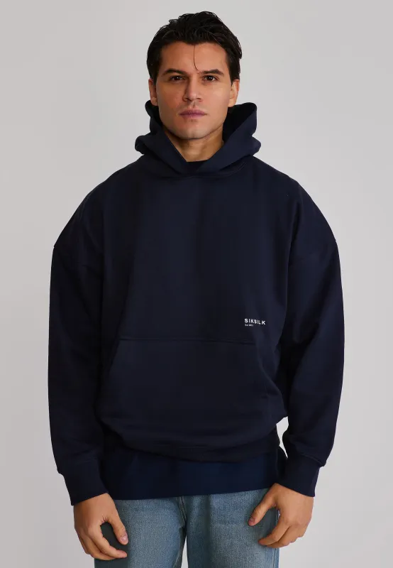 Blue Graphic Hoodie sold by Siksilk