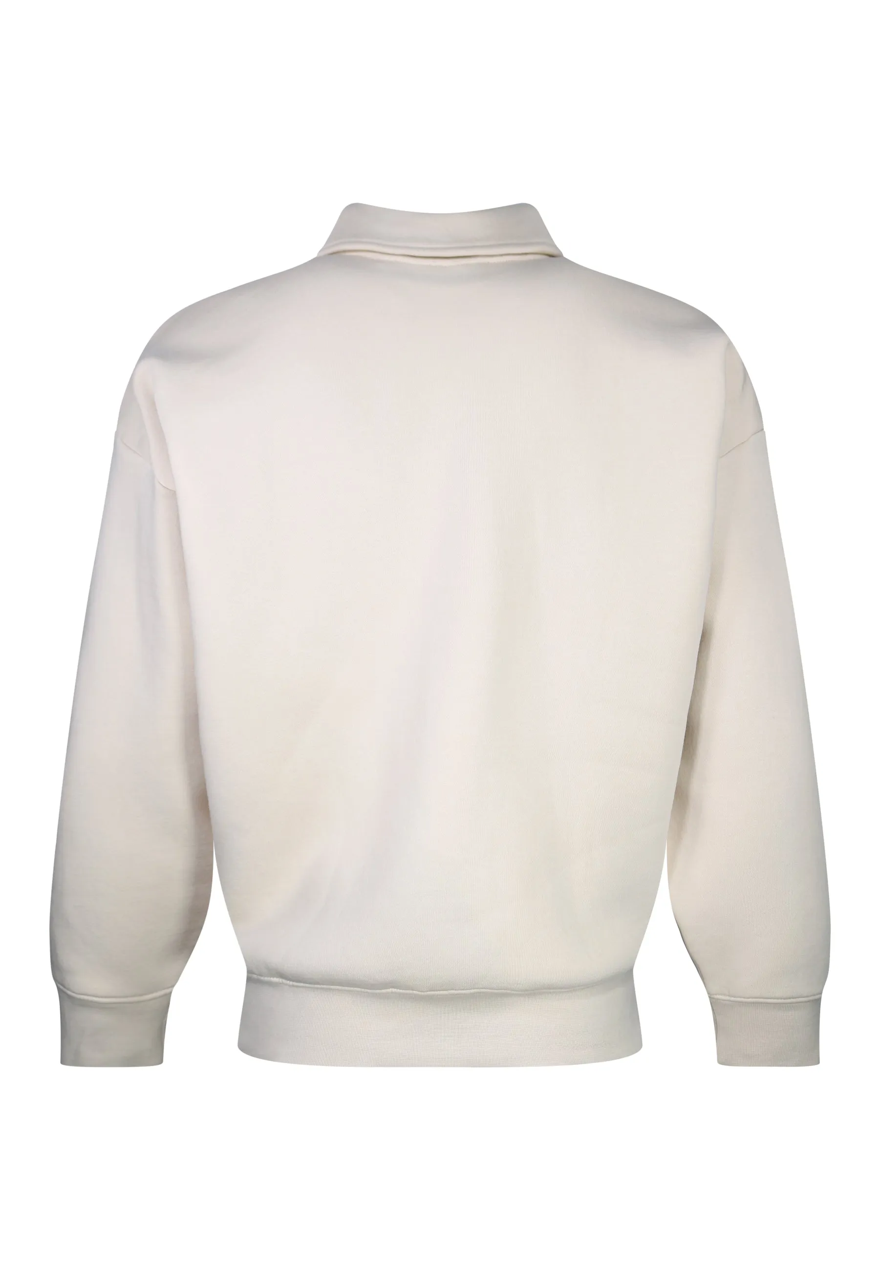 Ecru Essentials Polo Sweater sold by Siksilk product image thumbnail 3