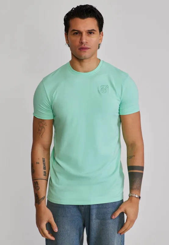 Green Essentials T-Shirt made by Siksilk