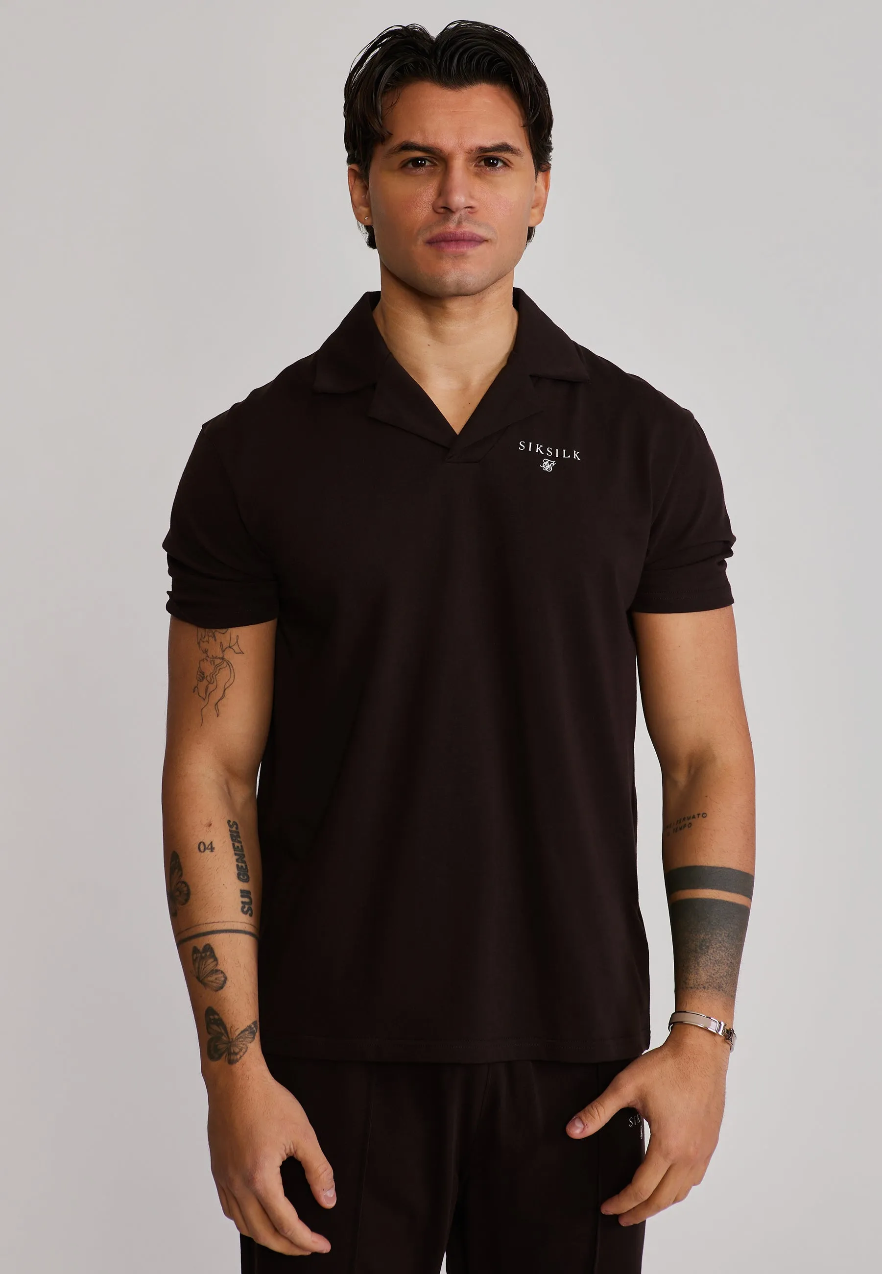 Brown Polo and Shorts Set sold by Siksilk product image thumbnail 2