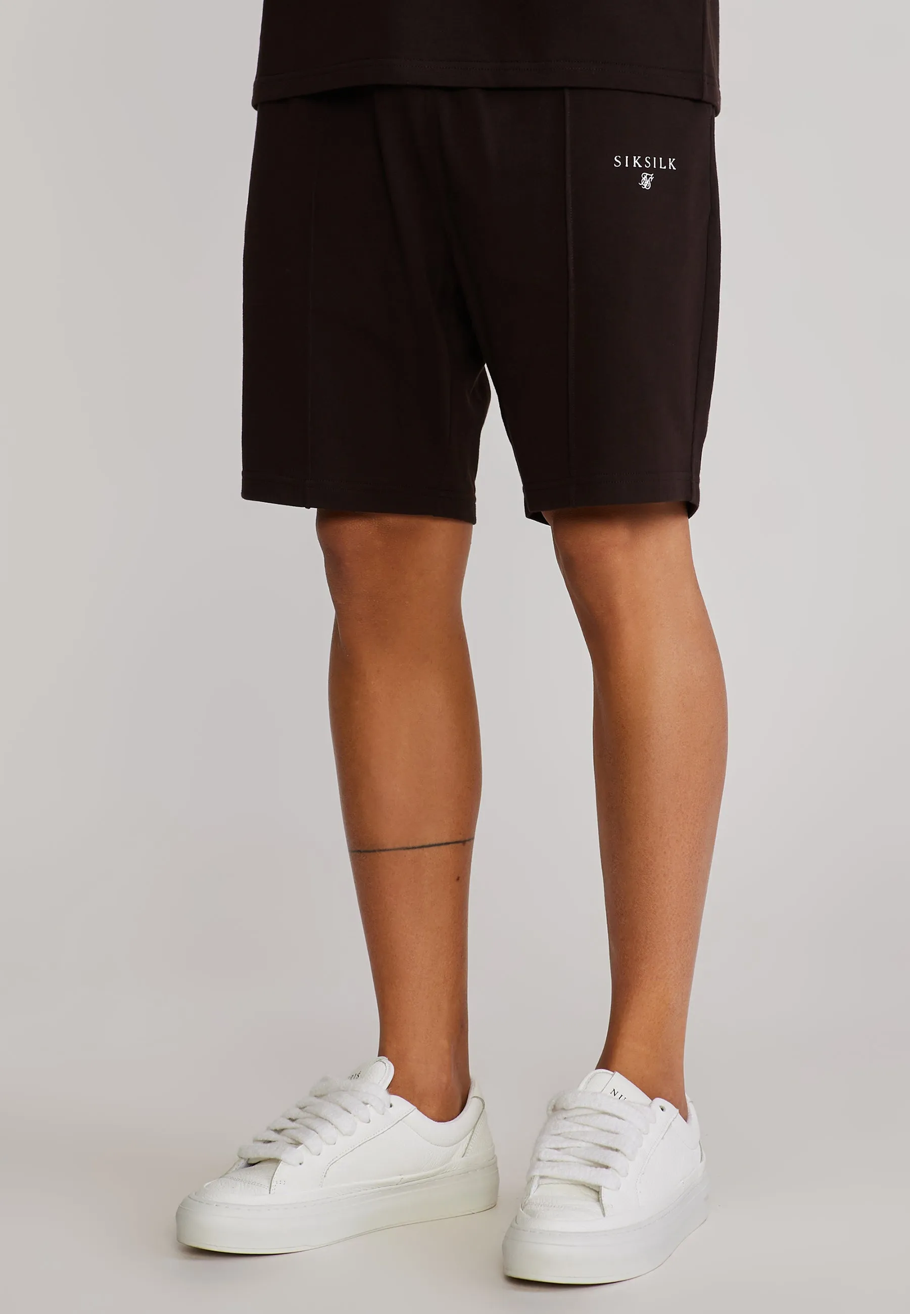Brown Polo and Shorts Set sold by Siksilk product image thumbnail 3