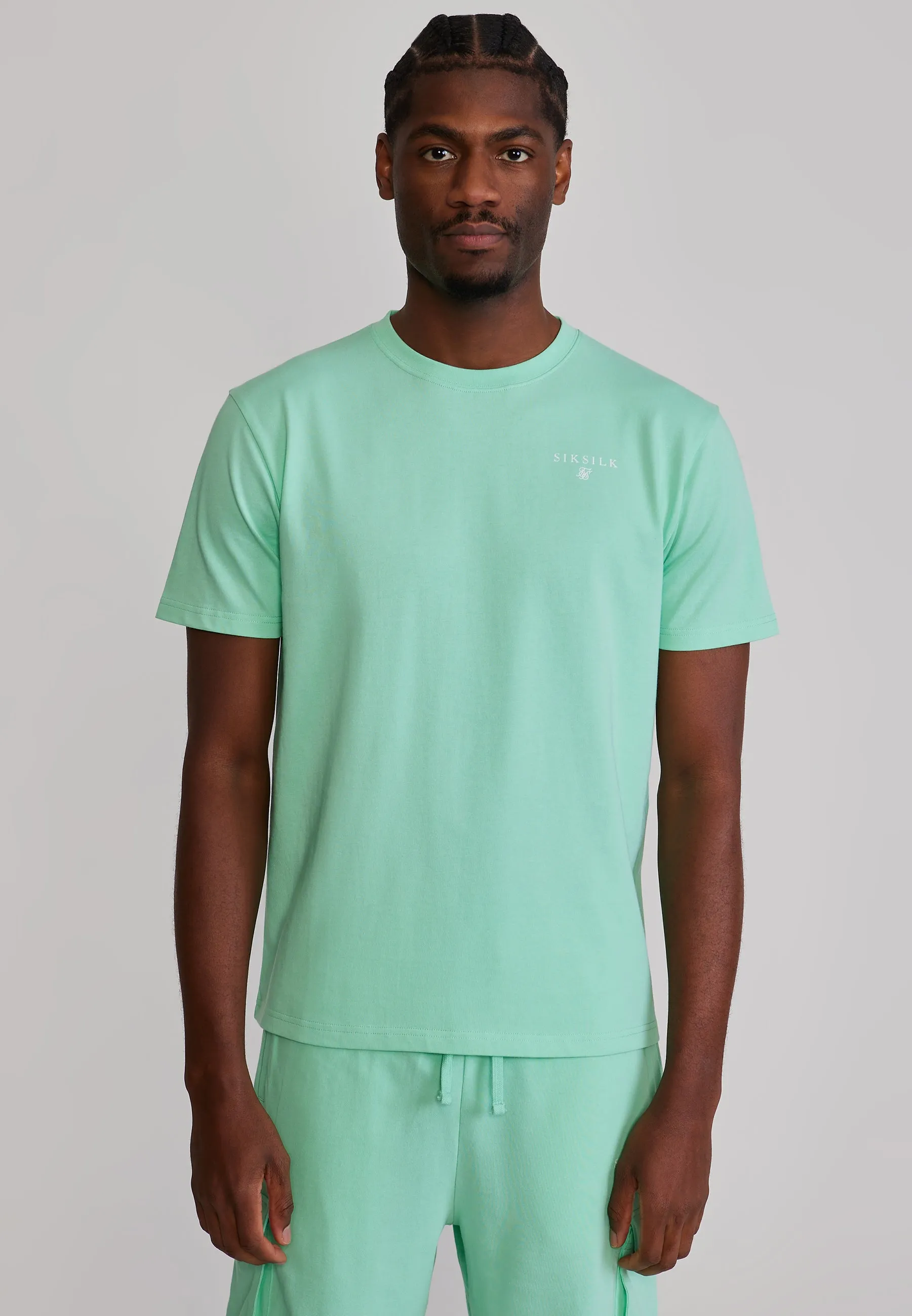 Green T-Shirt and Shorts Set sold by Siksilk product image thumbnail 2