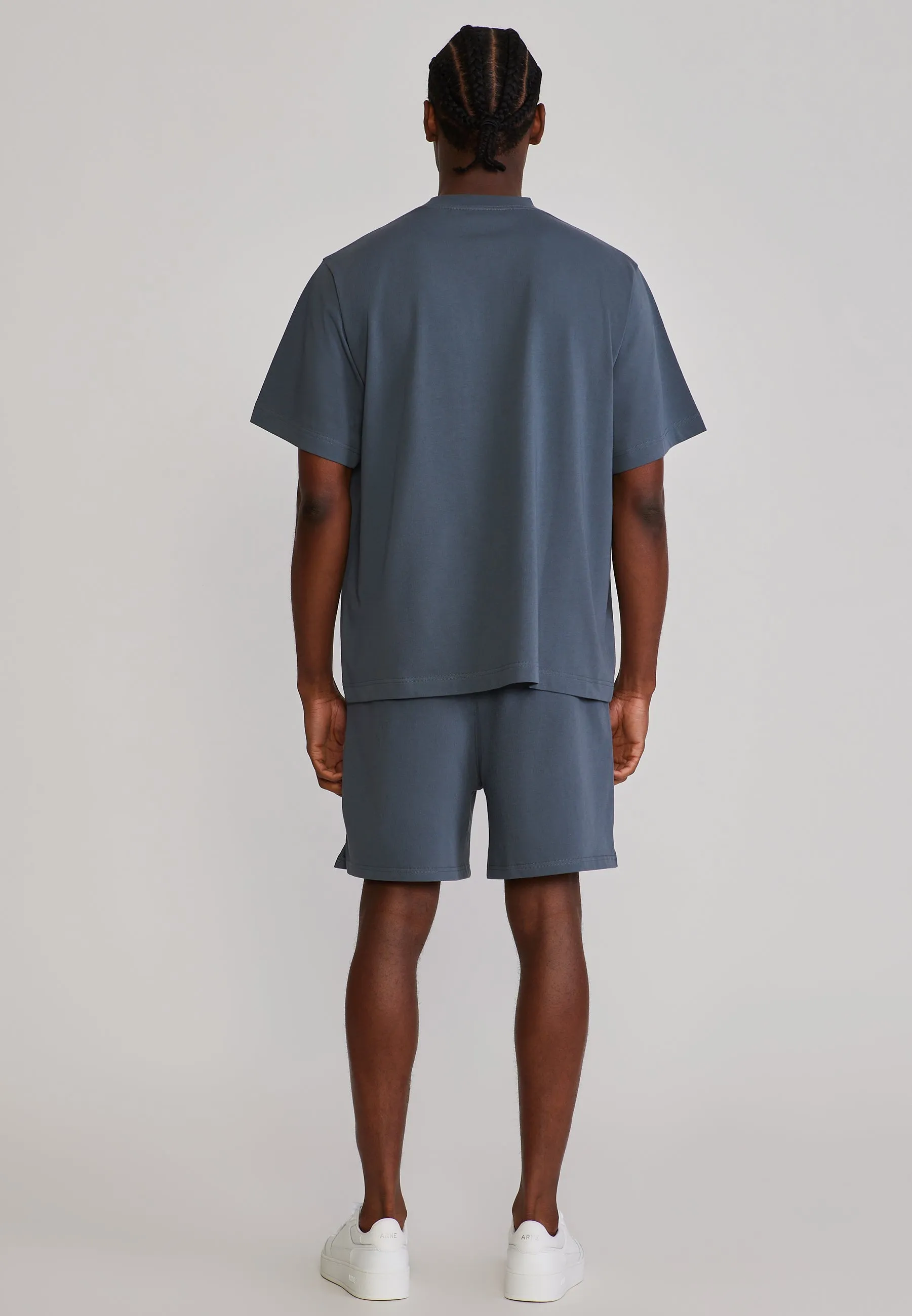 Grey T-Shirt and Shorts Set sold by Siksilk product image thumbnail 5