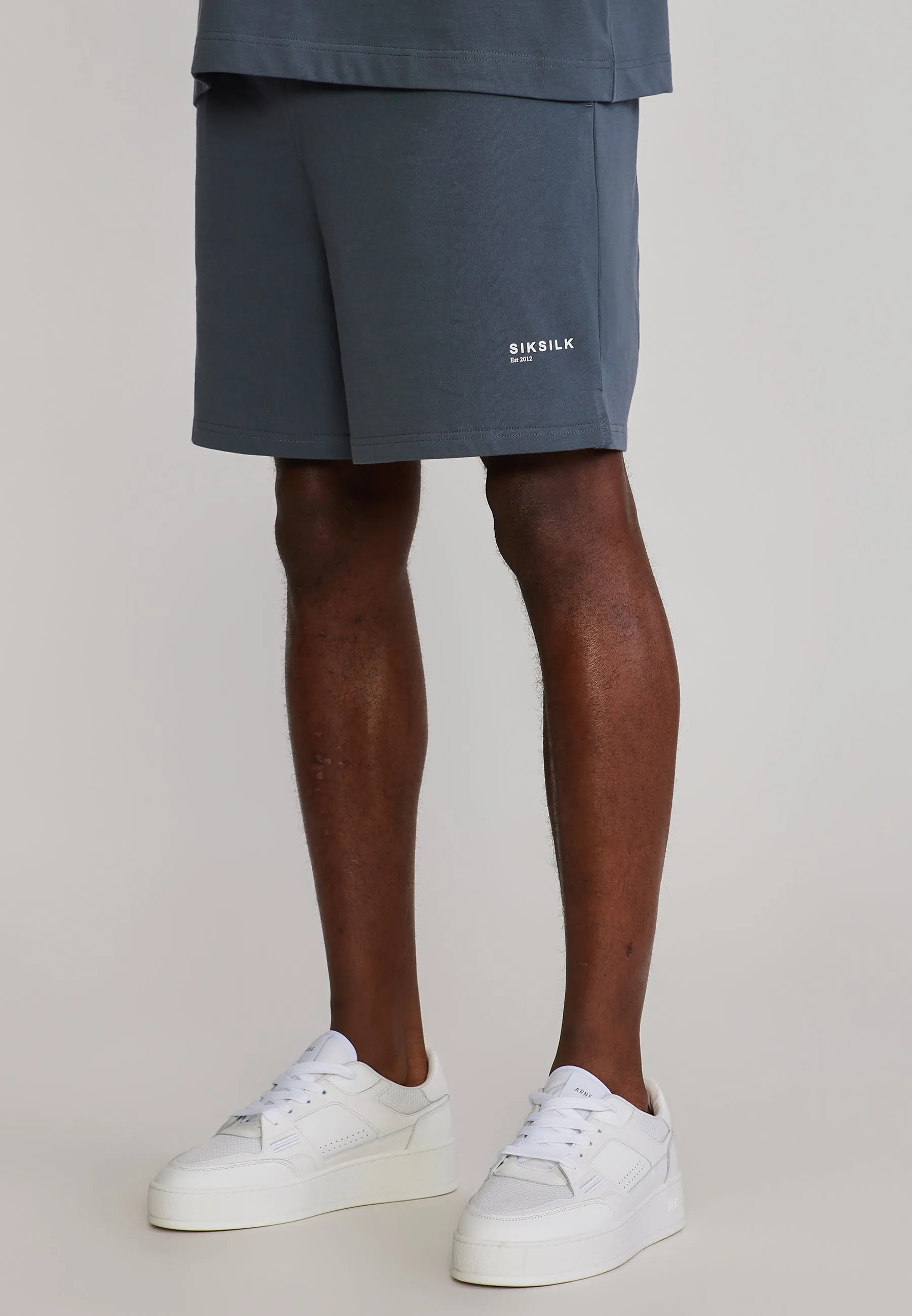 Grey T-Shirt and Shorts Set sold by Siksilk product image thumbnail 3