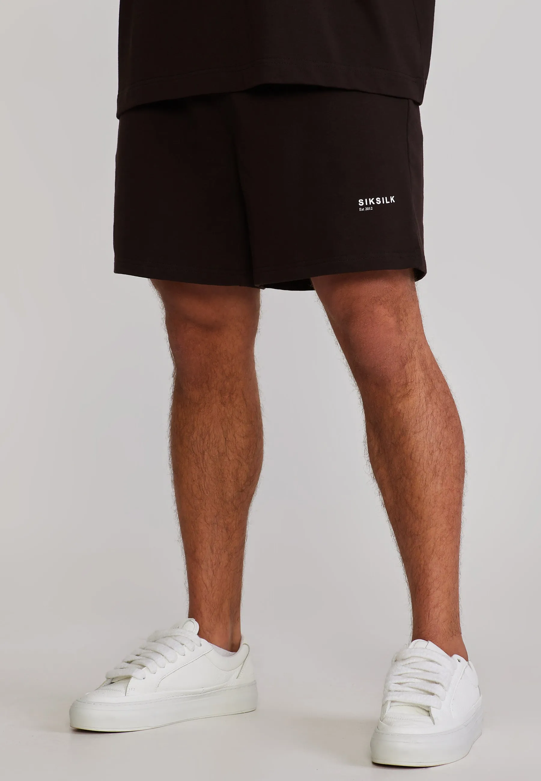 Brown T-Shirt and Shorts Set sold by Siksilk product image thumbnail 3