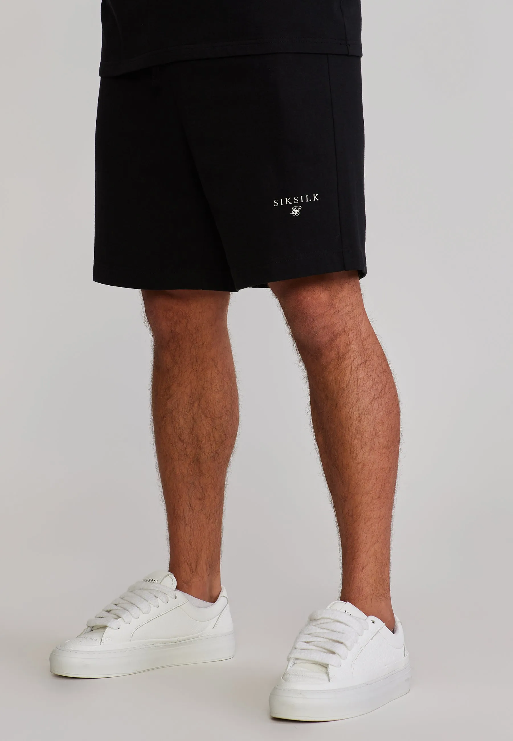 Black Vest and Shorts Set sold by Siksilk product image thumbnail 3