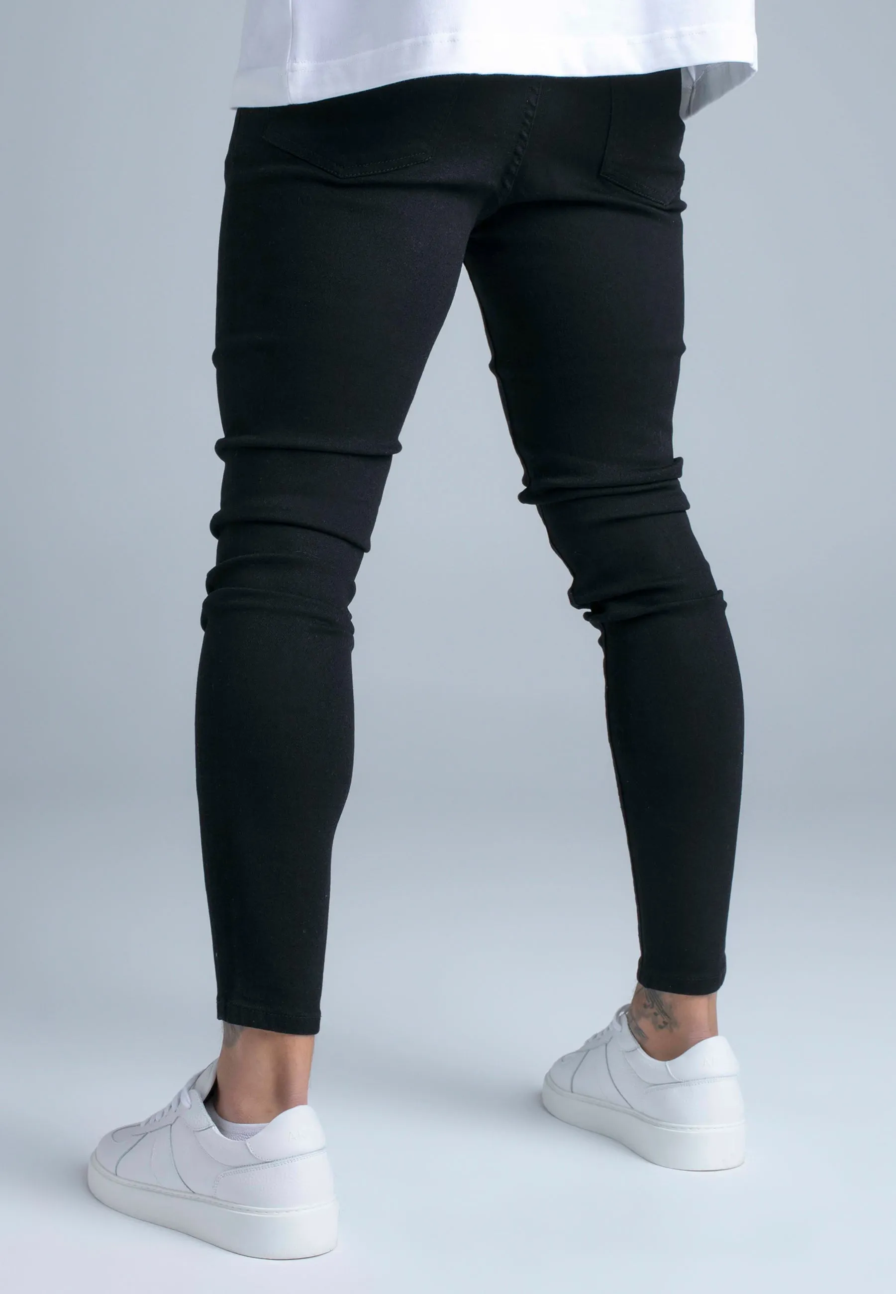 Black Skinny Jeans sold by Siksilk product image thumbnail 5