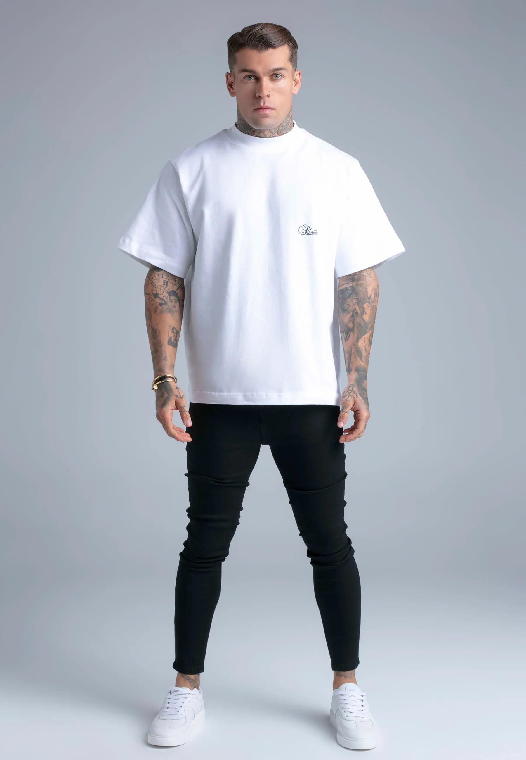 Black Skinny Jeans sold by Siksilk product image thumbnail 3