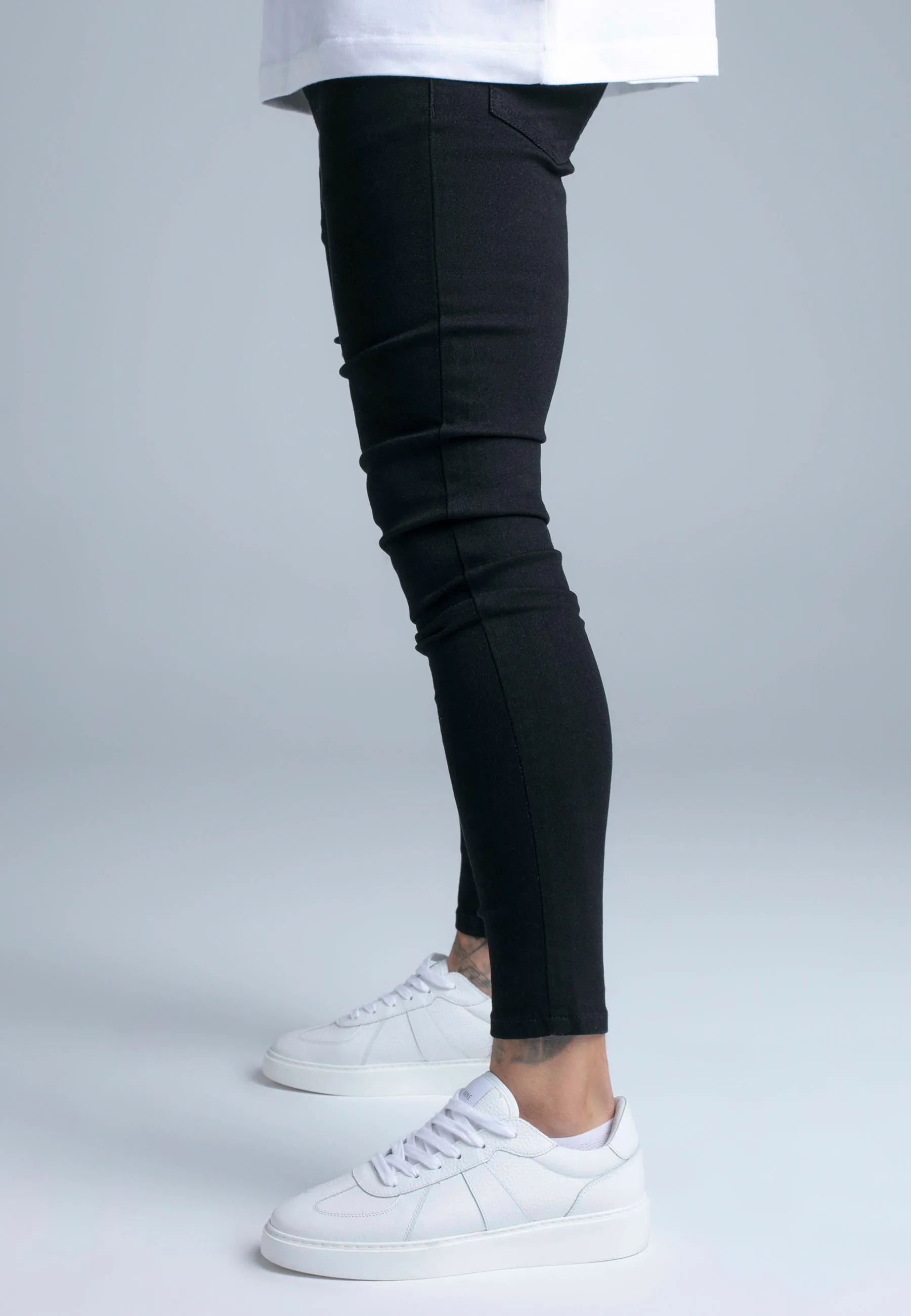Black Skinny Jeans sold by Siksilk product image thumbnail 2