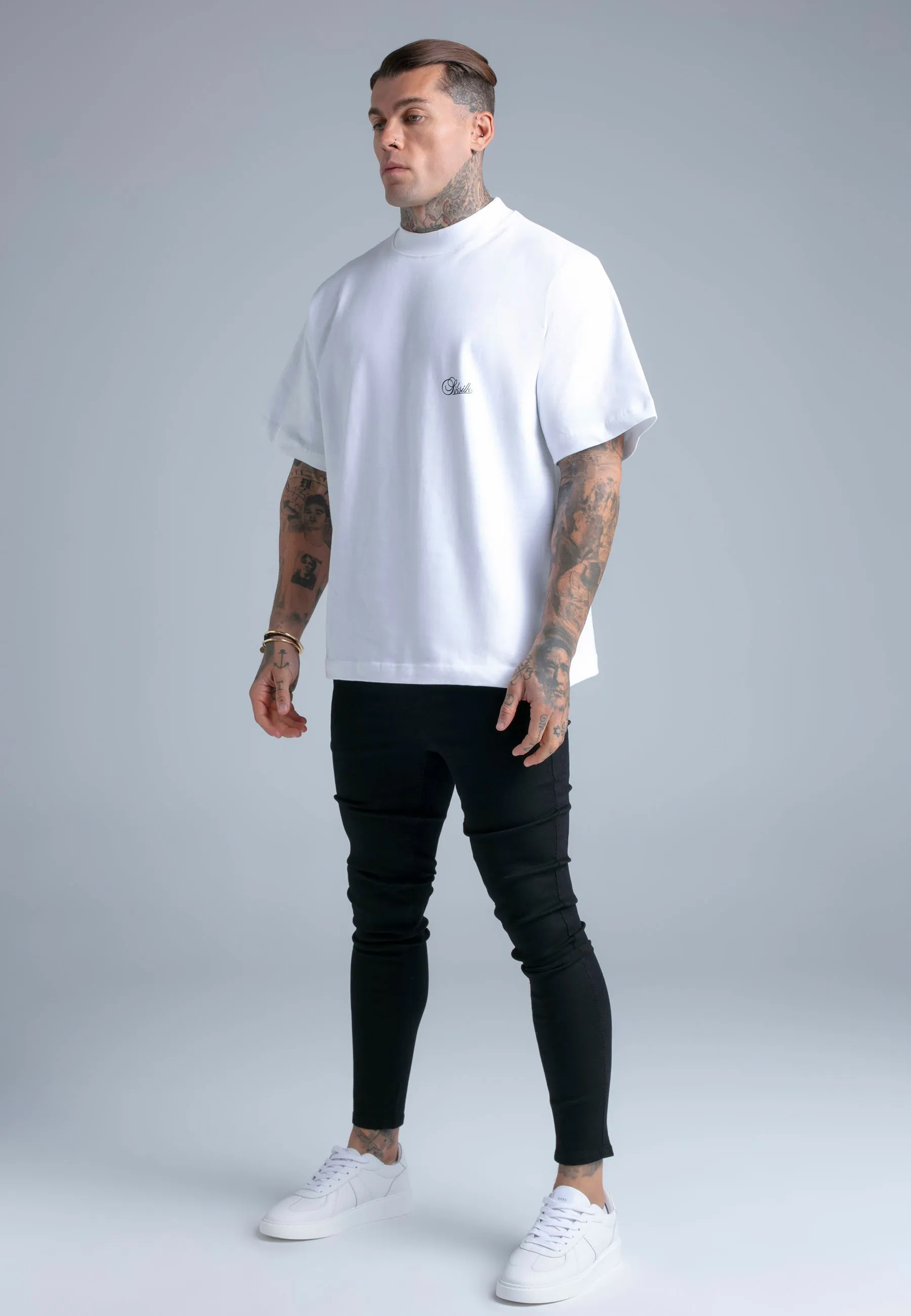 Black Skinny Jeans sold by Siksilk product image thumbnail 4