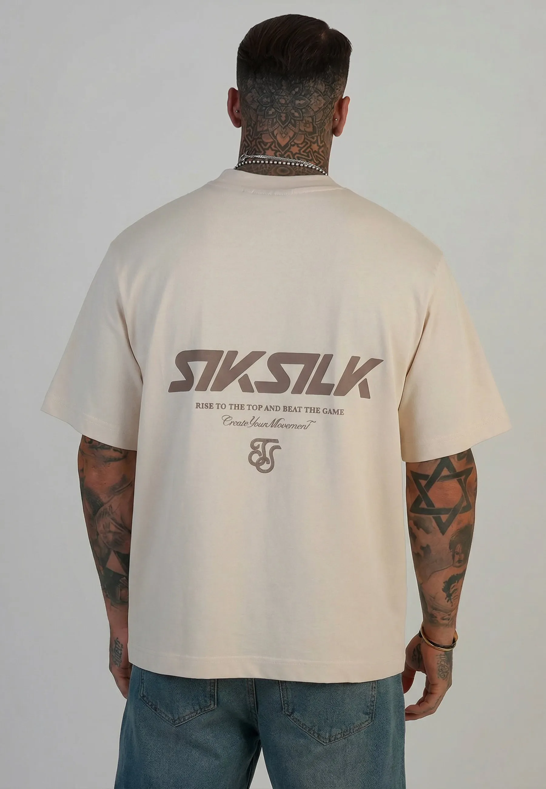 Ecru Graphic T-Shirt sold by Siksilk product image thumbnail 2