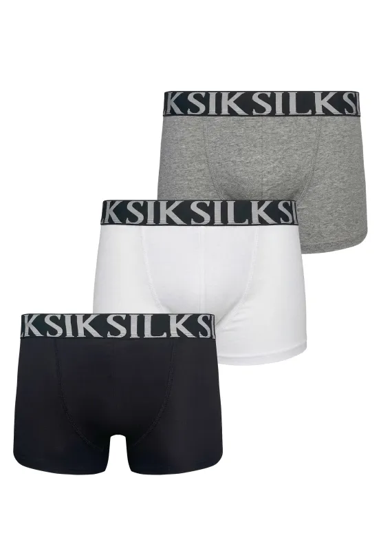 Pack of 3 Boxer Shorts made by Siksilk