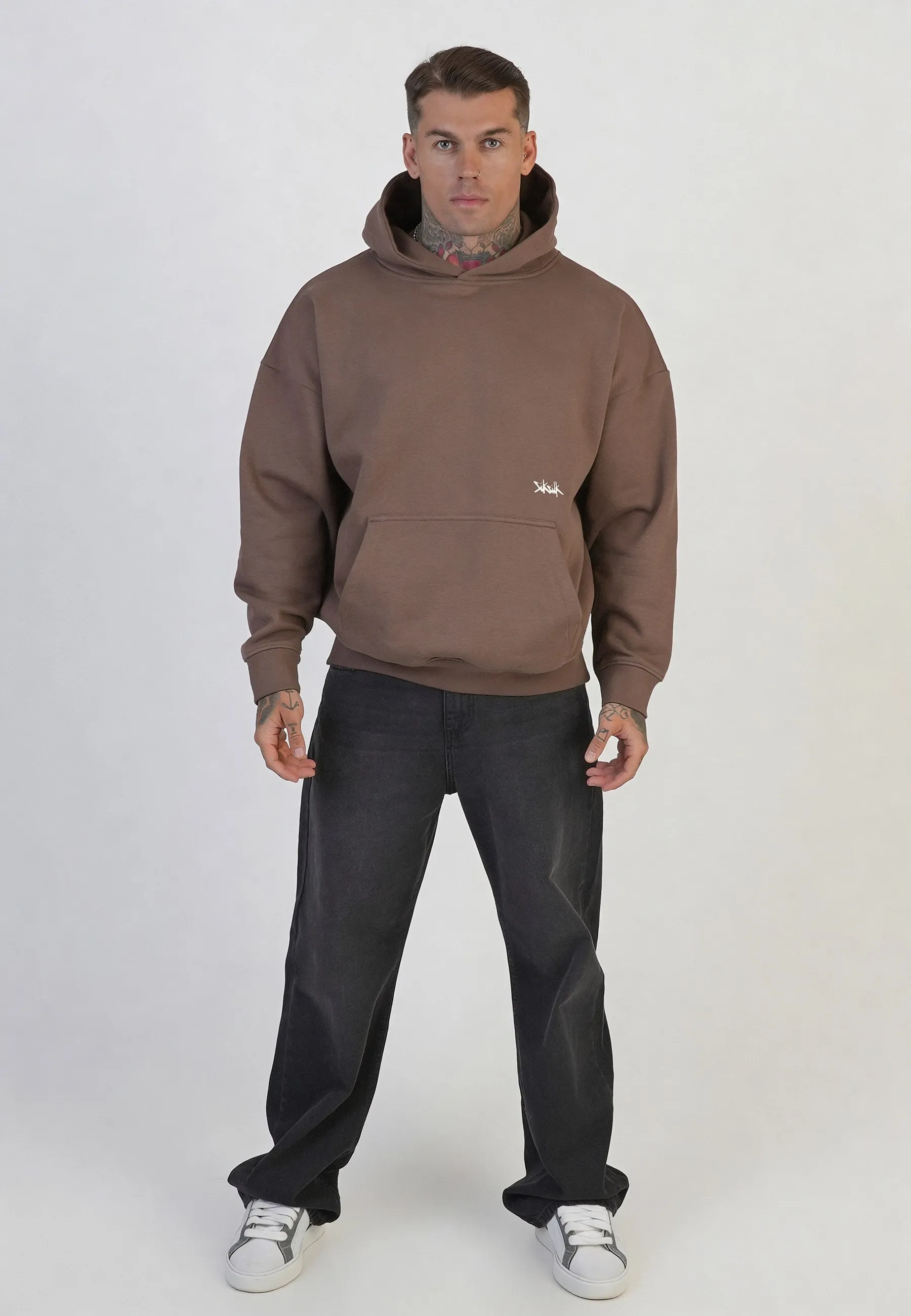 Brown Graphic Hoodie sold by Siksilk product image thumbnail 3
