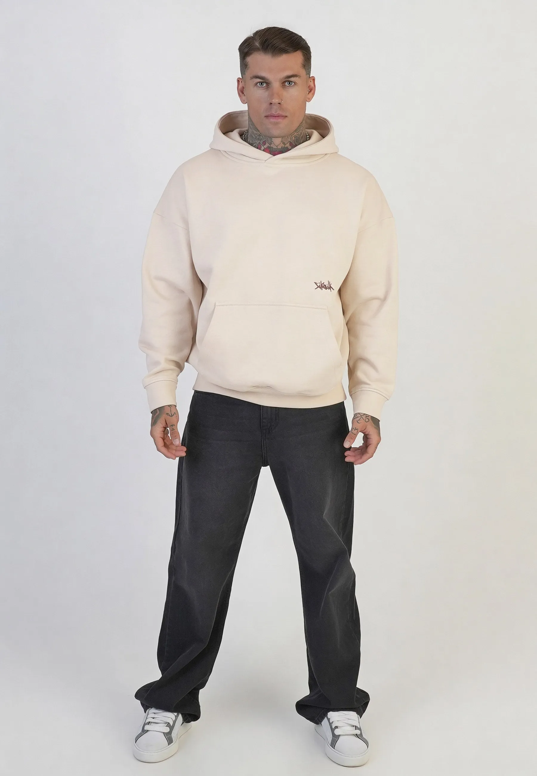 Ecru Graphic Hoodie sold by Siksilk product image thumbnail 3