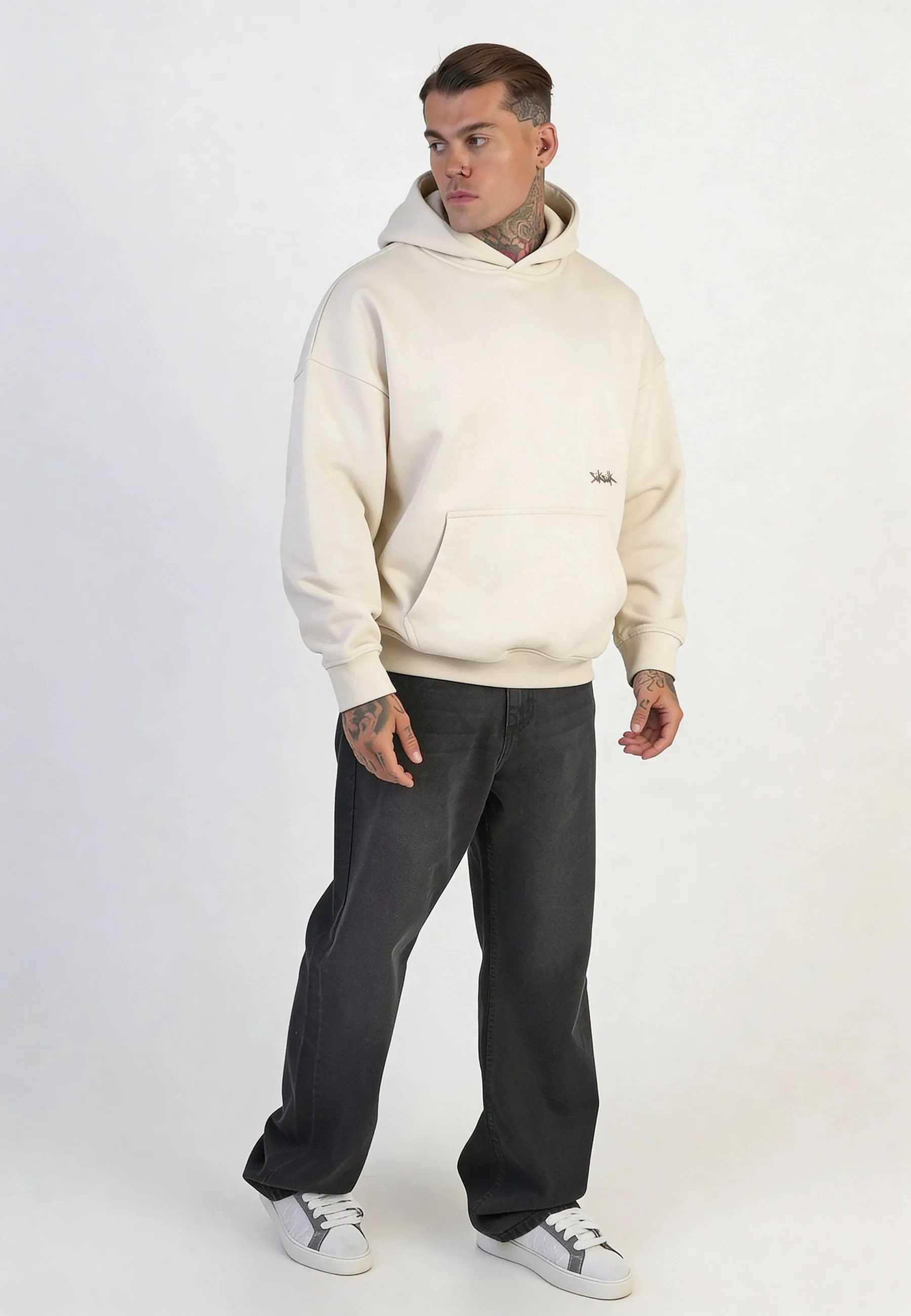 Ecru Graphic Hoodie sold by Siksilk product image thumbnail 4