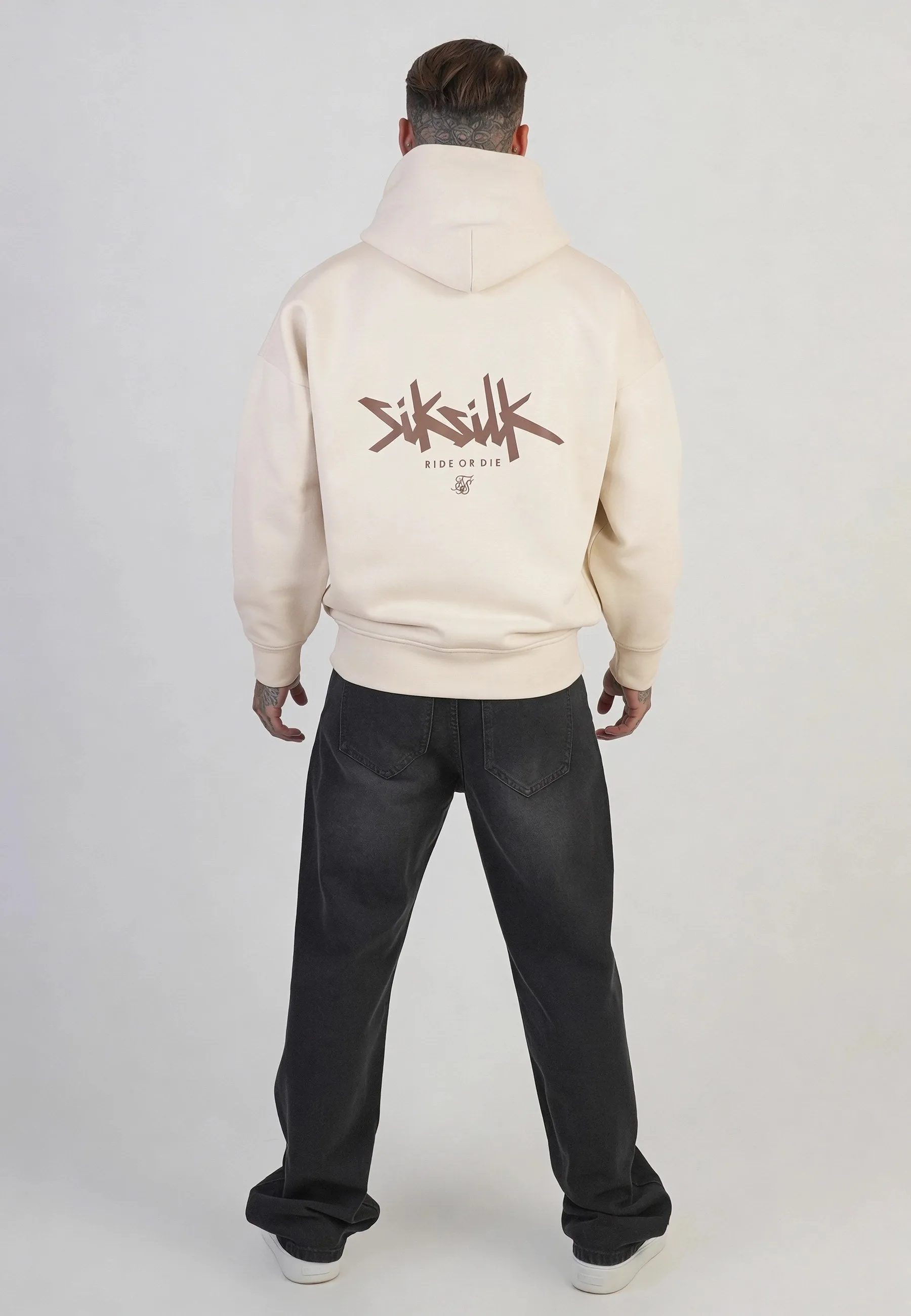 Ecru Graphic Hoodie sold by Siksilk product image thumbnail 5