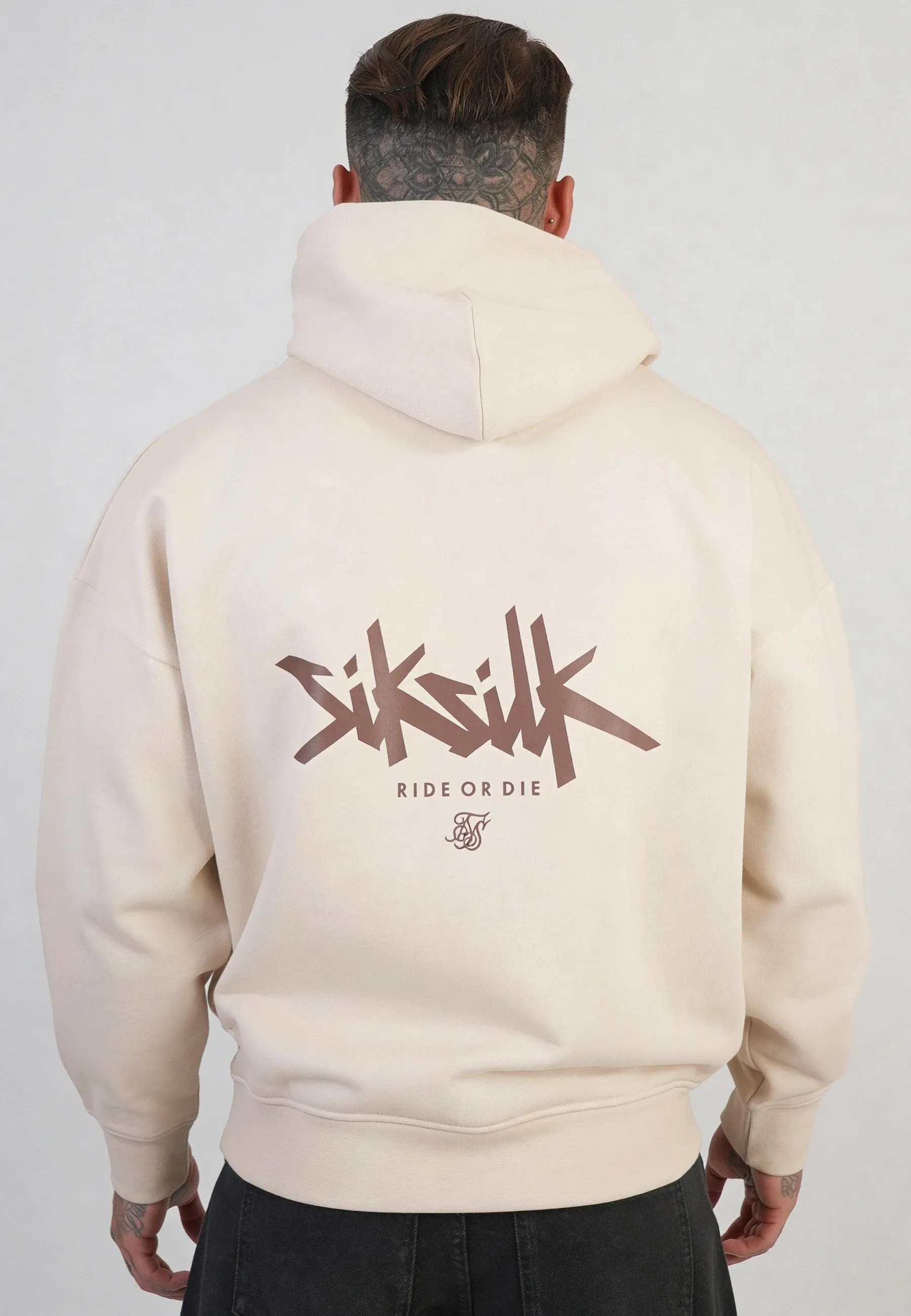 Ecru Graphic Hoodie sold by Siksilk product image thumbnail 2