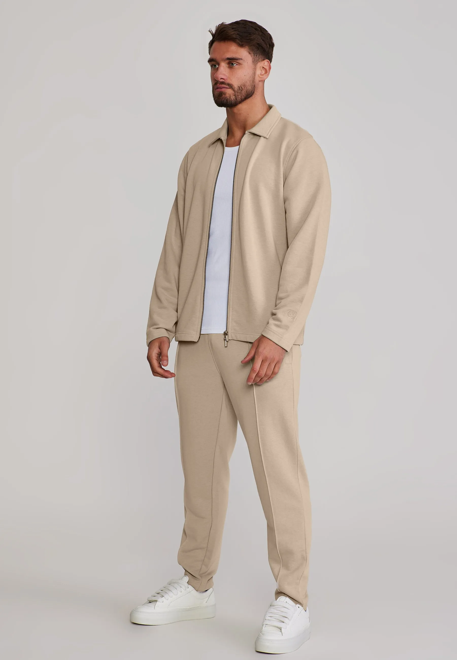 Ecru Smart Overshirt sold by Siksilk product image thumbnail 4