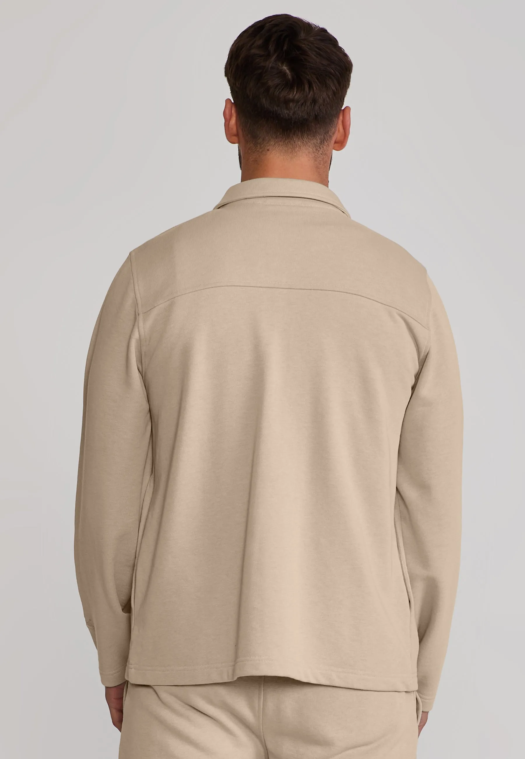 Ecru Smart Overshirt sold by Siksilk product image thumbnail 5