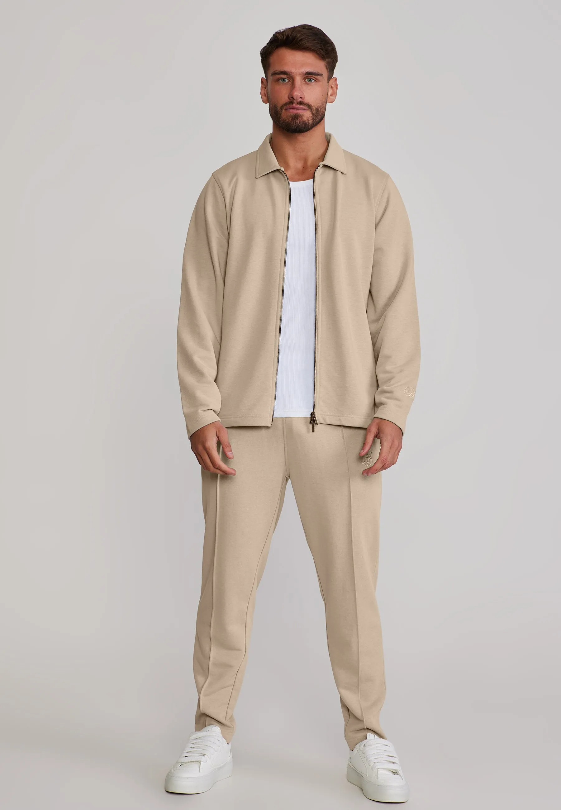 Ecru Smart Overshirt sold by Siksilk product image thumbnail 3