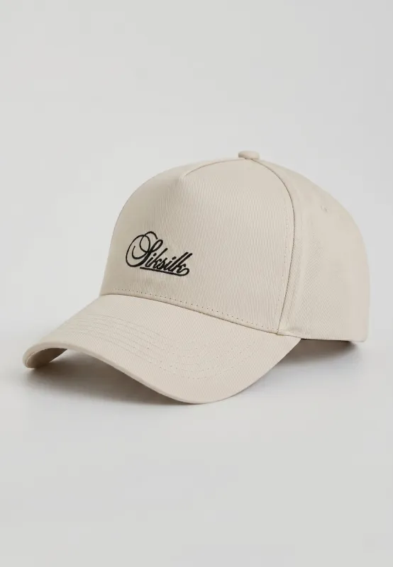 Ecru Core Cotton Cap made by Siksilk