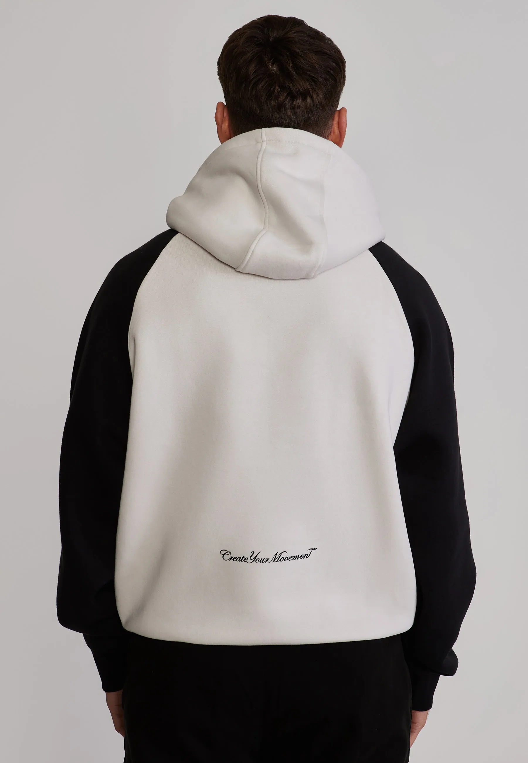 Stone and Black Graphic Hoodie sold by Siksilk product image thumbnail 5