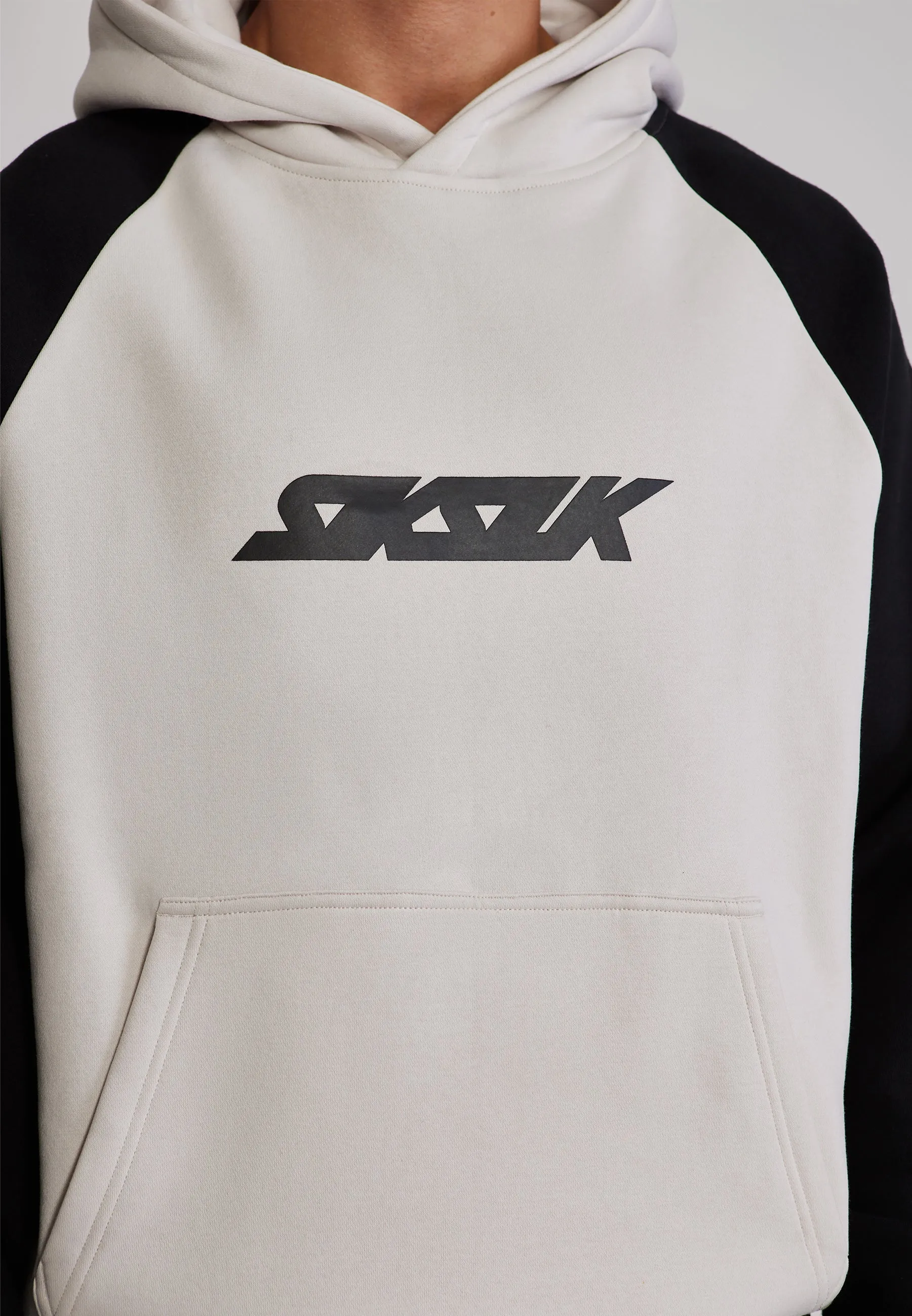 Stone and Black Graphic Hoodie sold by Siksilk product image thumbnail 2
