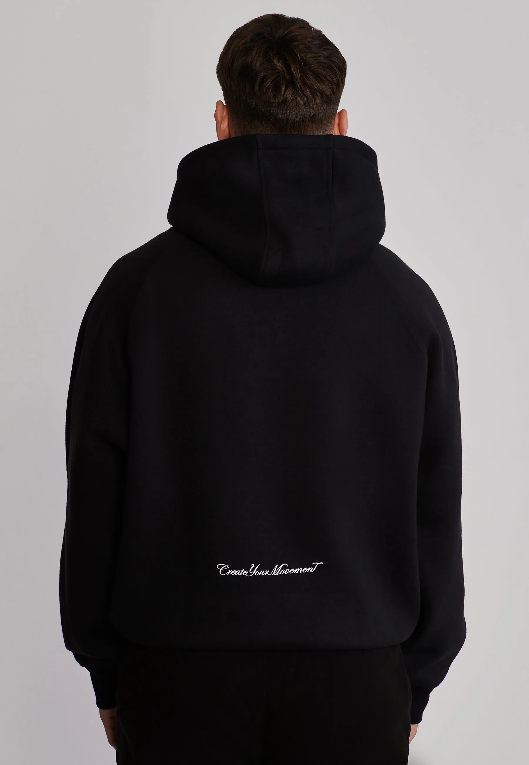 Black Graphic Hoodie sold by Siksilk product image thumbnail 5