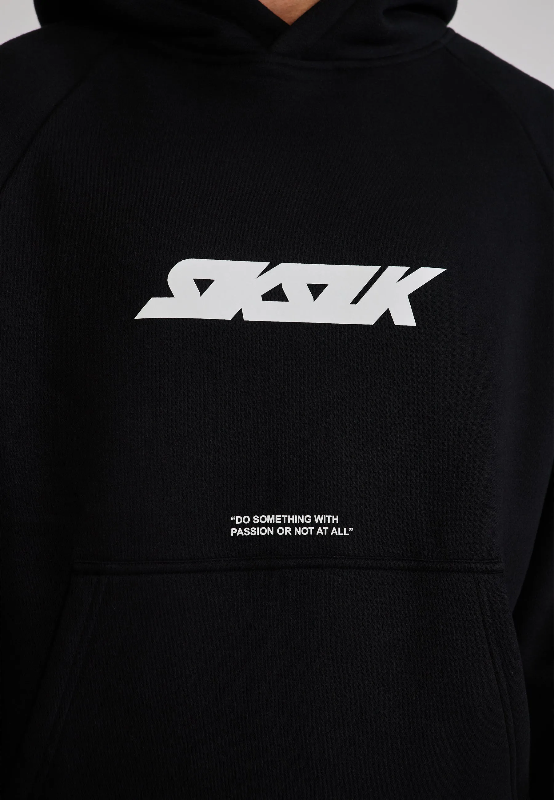 Black Graphic Hoodie sold by Siksilk product image thumbnail 2